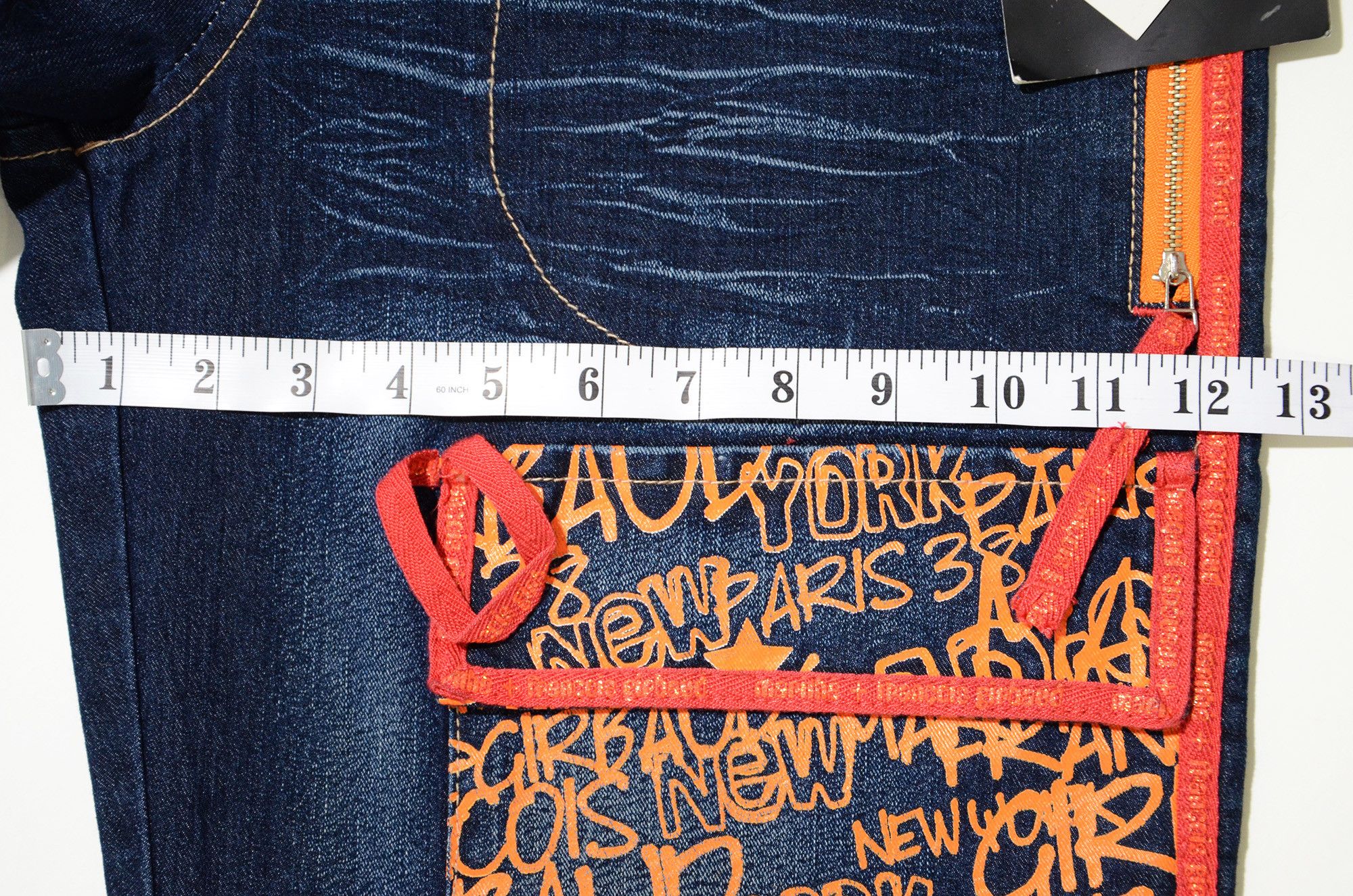 Marithe + Francois Girbaud M+FG Shorts 32(measured 34) Y2K Hiphop 2006 Craft Size US 32 / EU 48 - 17 Thumbnail