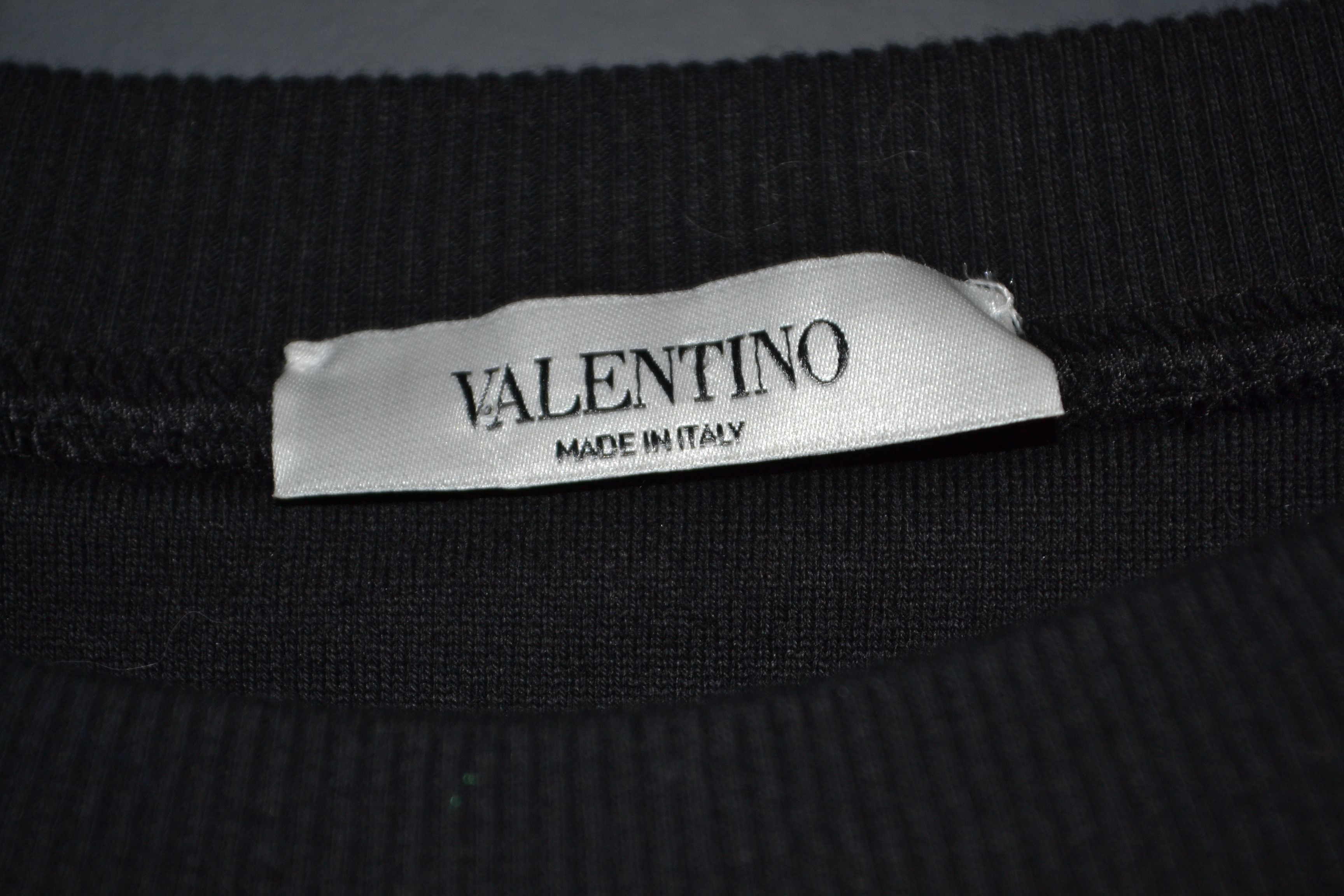 Valentino Valentino Garavani Nylon Inserts Colorblock S Sweatshirt Size US S / EU 44-46 / 1 - 3 Thumbnail