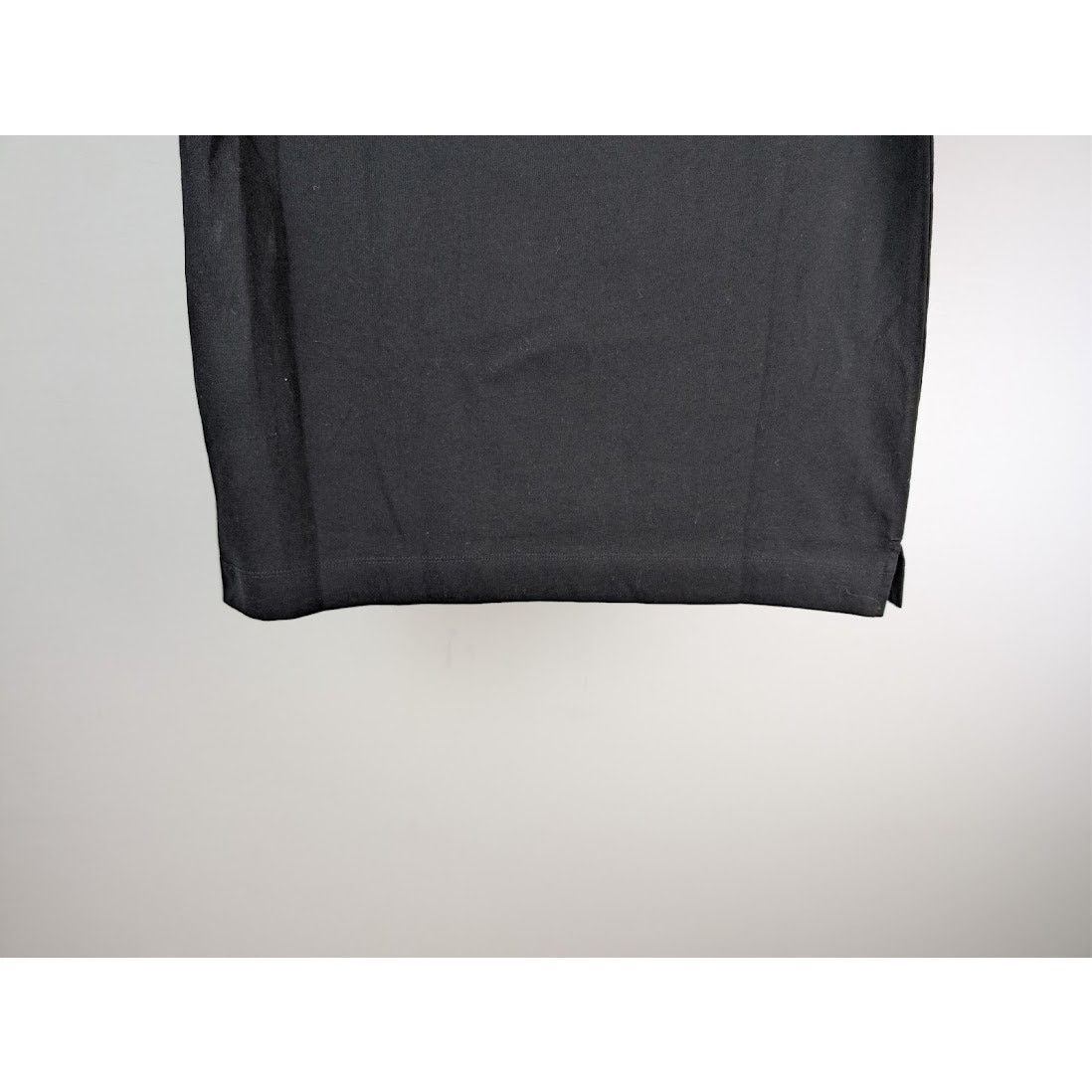 Dries Van Noten o1rshd1 Men's Solid Polo Shirt in Black Size US M / EU 48-50 / 2 - 10 Thumbnail