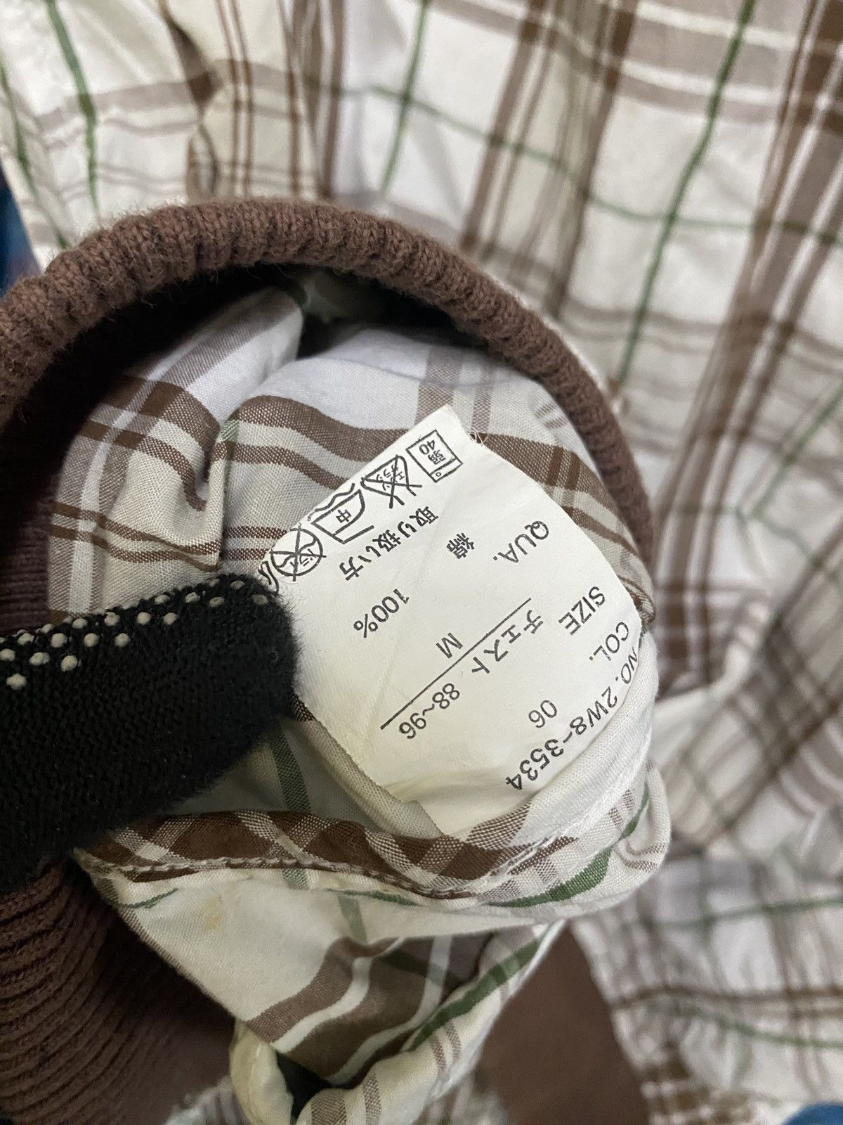 Woolrich Woolen Mills VINTAGE Y2K WOOLRICH PLAID ZIPPER SHIRT Size US M / EU 48-50 / 2 - 6 Thumbnail