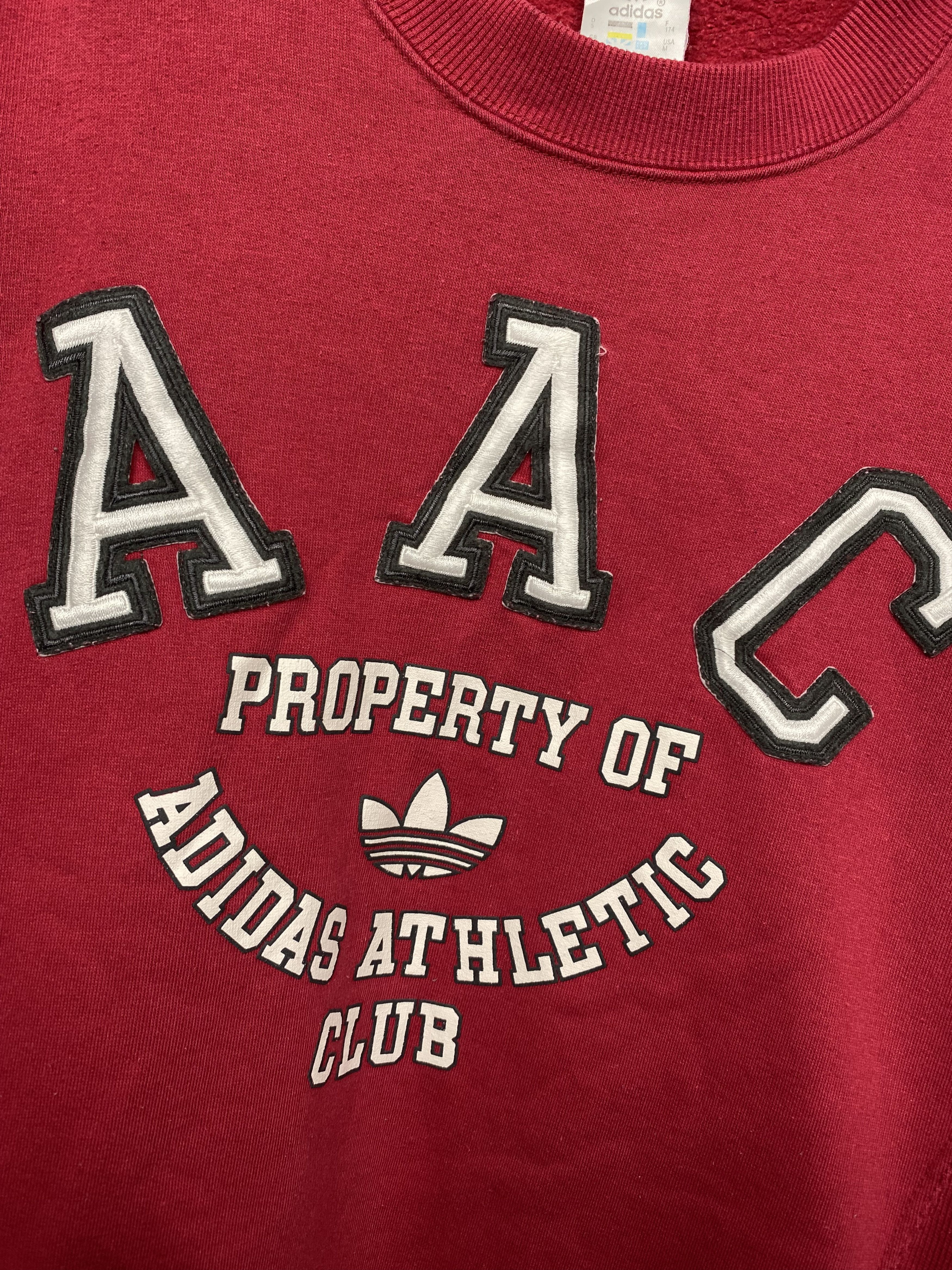 Adidas × Vintage Adidas Athletic 90s Vintage Mens Sweatshirt Size US M / EU 48-50 / 2 - 3 Thumbnail