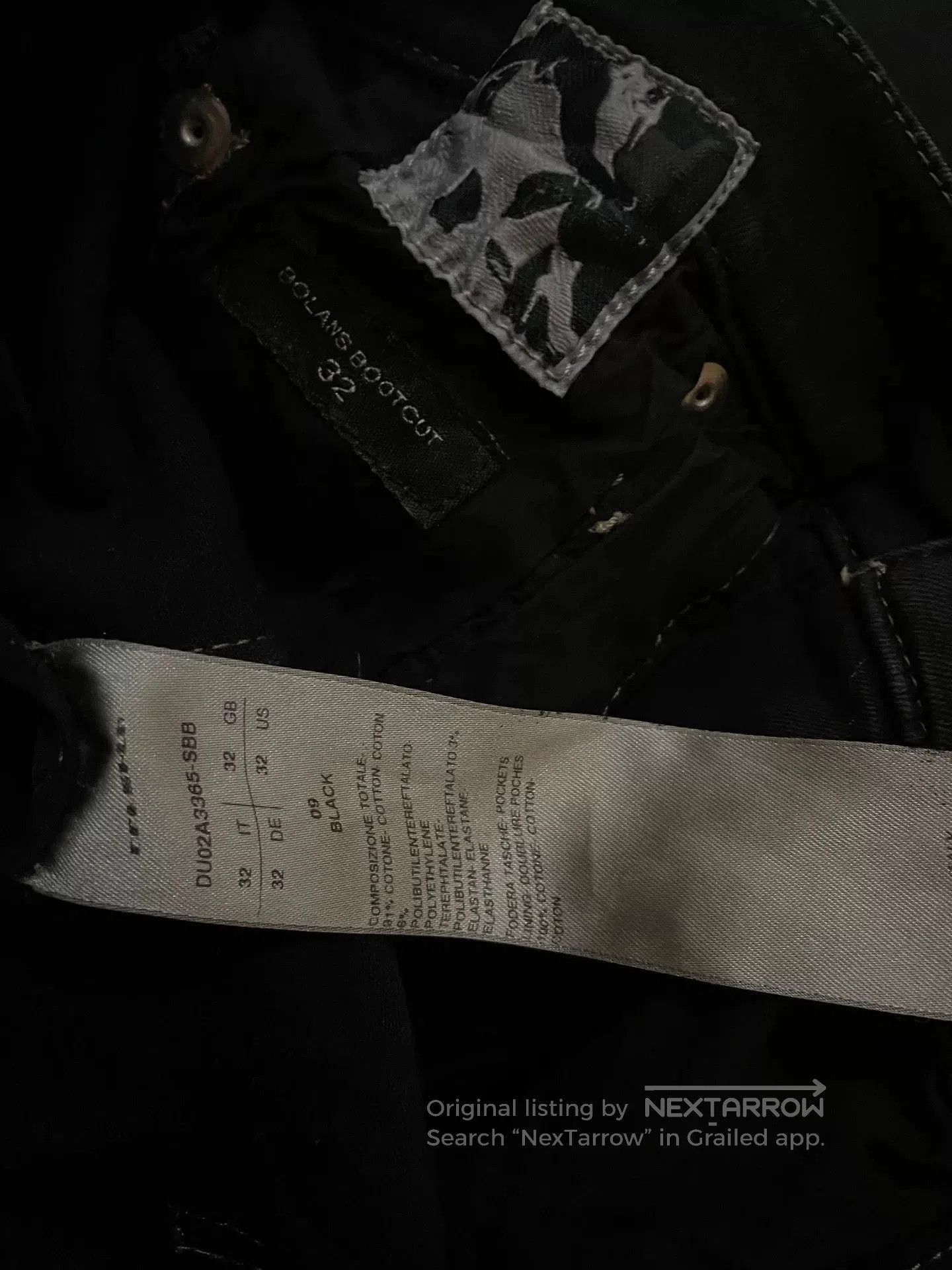 Rick Owens Drkshdw Rick Owens Drkshdw Bootcut High. Size US 32 / EU 48 - 4 Thumbnail