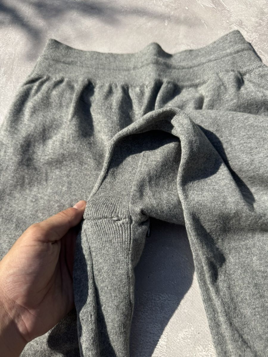 Loro Piana Loro Piana Women’s Cashmere Knit Set Sweater + Pants Gray Size M / US 6-8 / IT 42-44 - 24 Thumbnail
