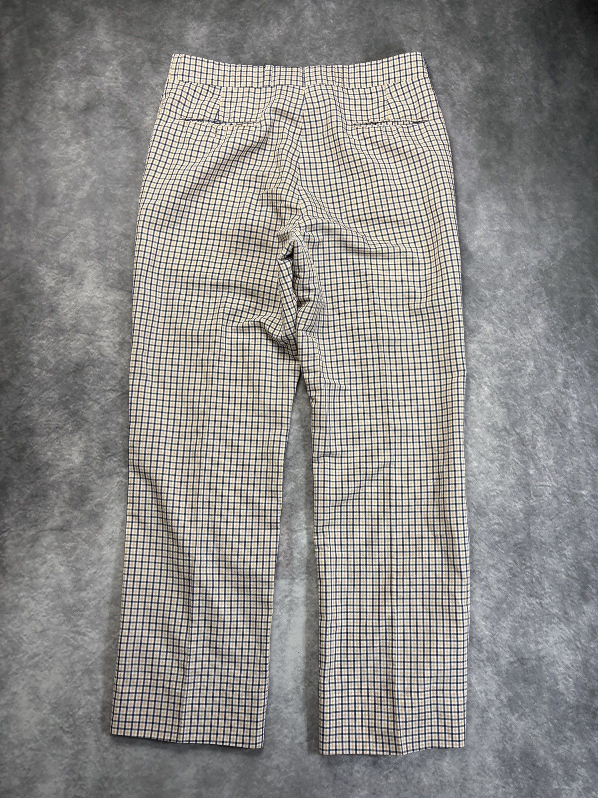 Vintage 1970s Plaid Trousers Vintage R.W. Camp Talon Zipper Pants 34 Size US 34 / EU 50 - 14 Thumbnail