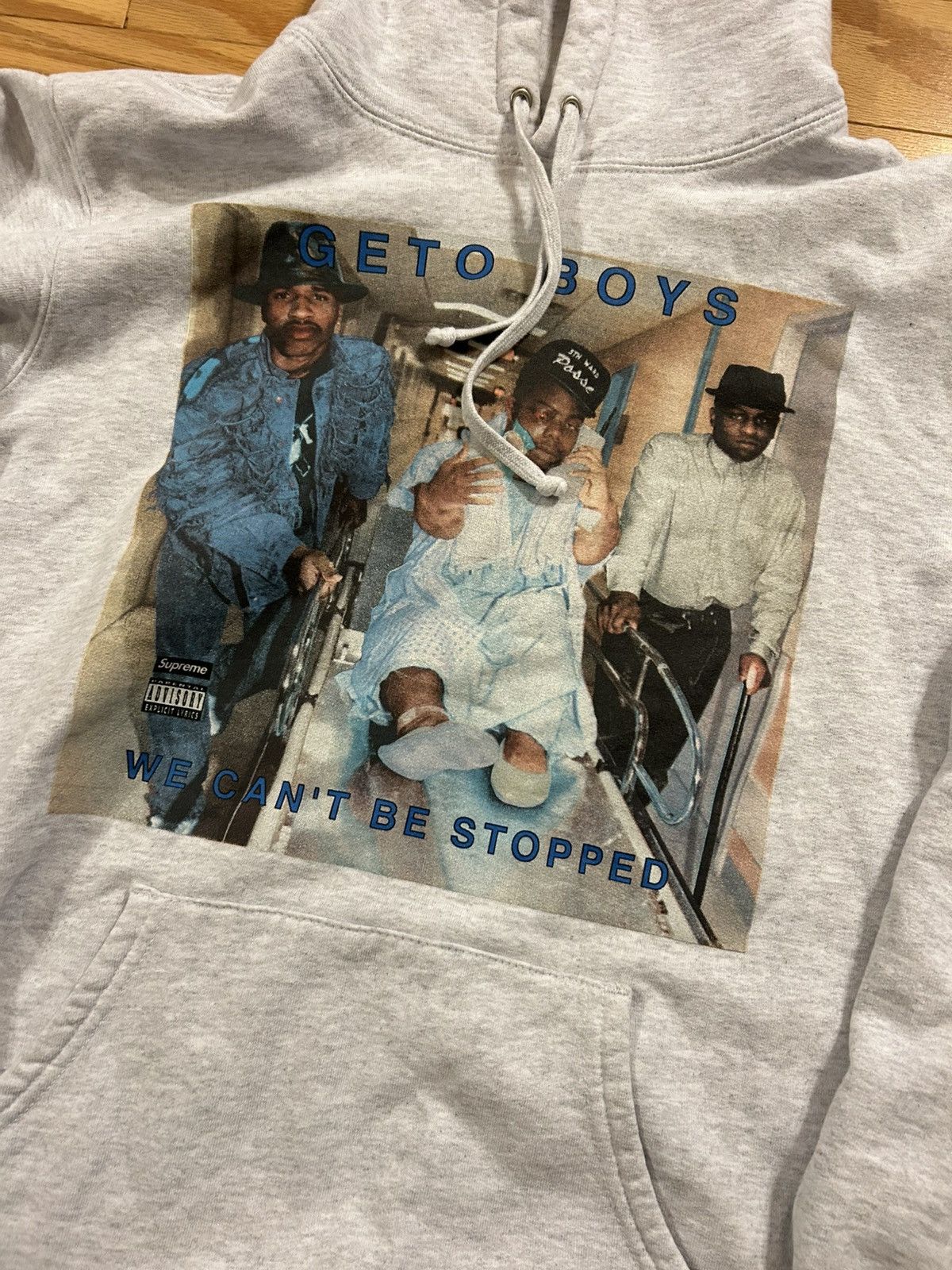 Supreme Supreme Getto Boys Hoodie Size US L / EU 52-54 / 3 - 2 Thumbnail