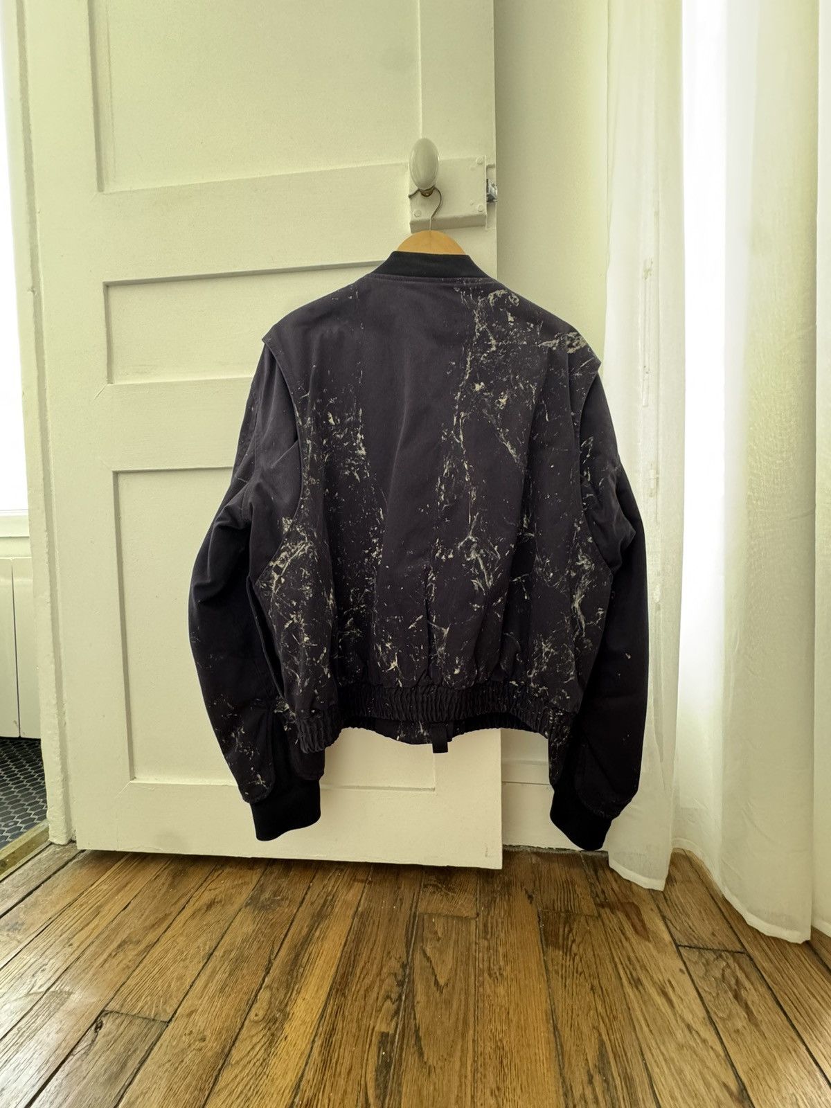 Maison Margiela Paint Splatter Bomber (Made in Italy) Size US M / EU 48-50 / 2 - 4 Thumbnail