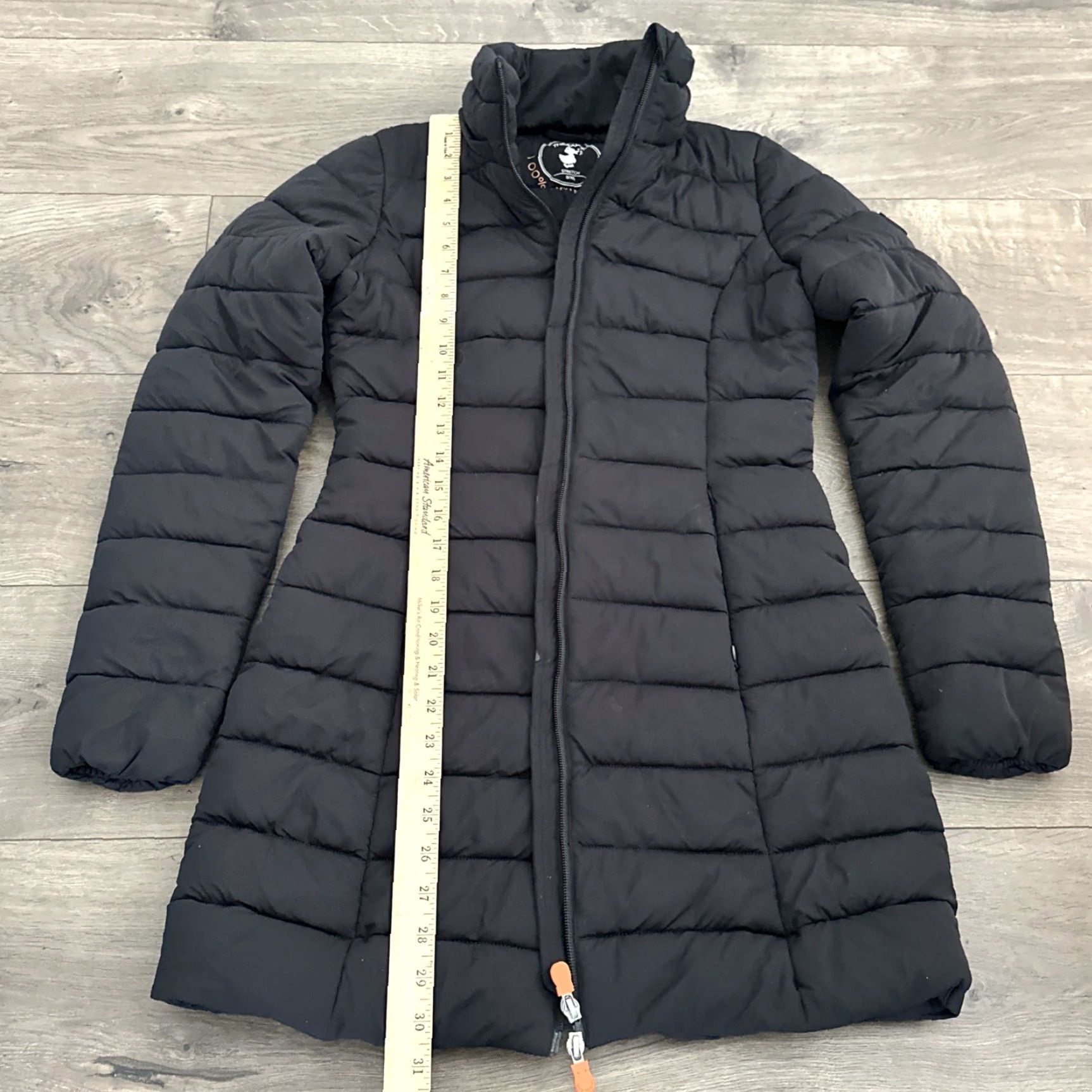 Save The Duck Save The Duck Emilia Puffer Jacket XS Women Regular Black Style Jacket Size S / US 4 / IT 40 - 2 Thumbnail