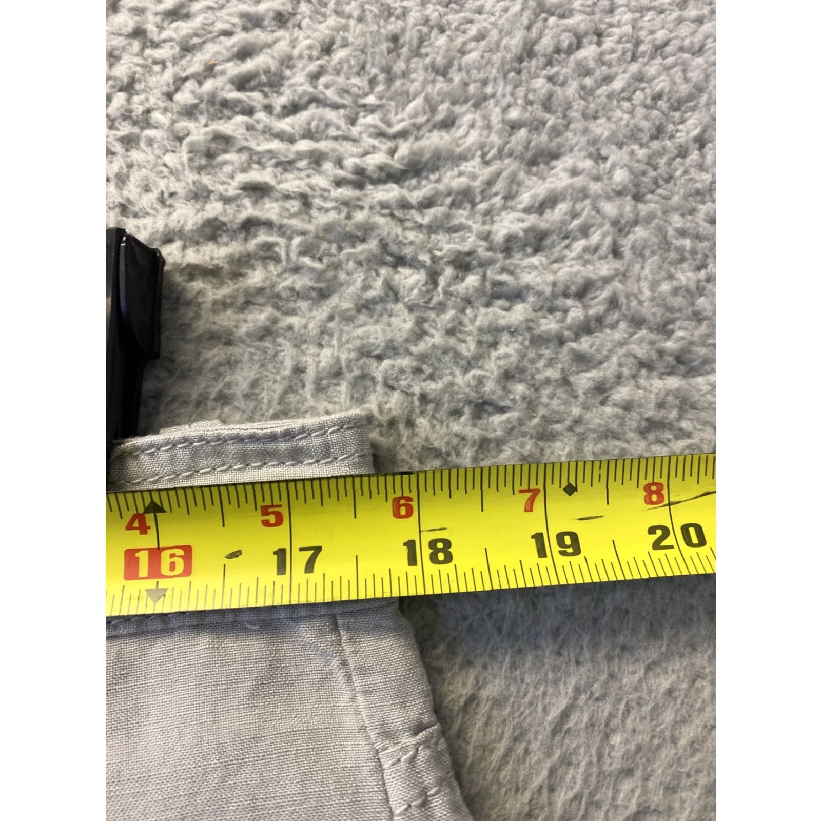 Calvin Klein Calvin Klein Shorts Womens 12 Gray Linen Blend Pockets Casual Ladies 107-36 Size 36" / US 14 / IT 50 - 3 Thumbnail