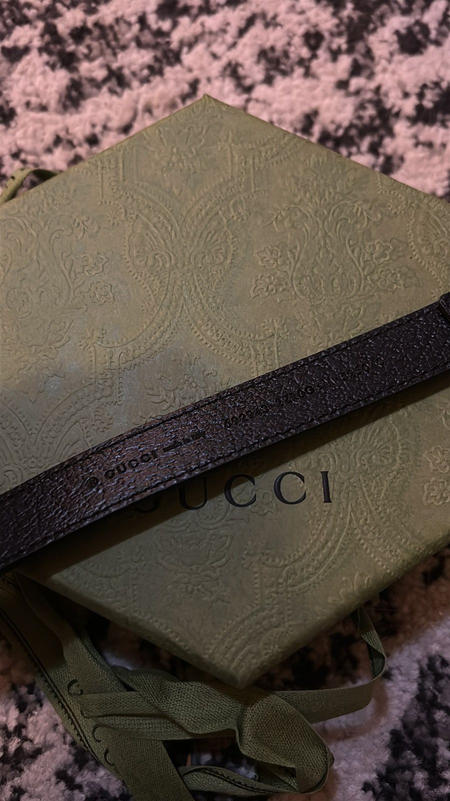 Gucci Gucci Pet Leather Collar size M Size ONE SIZE - 4 Thumbnail