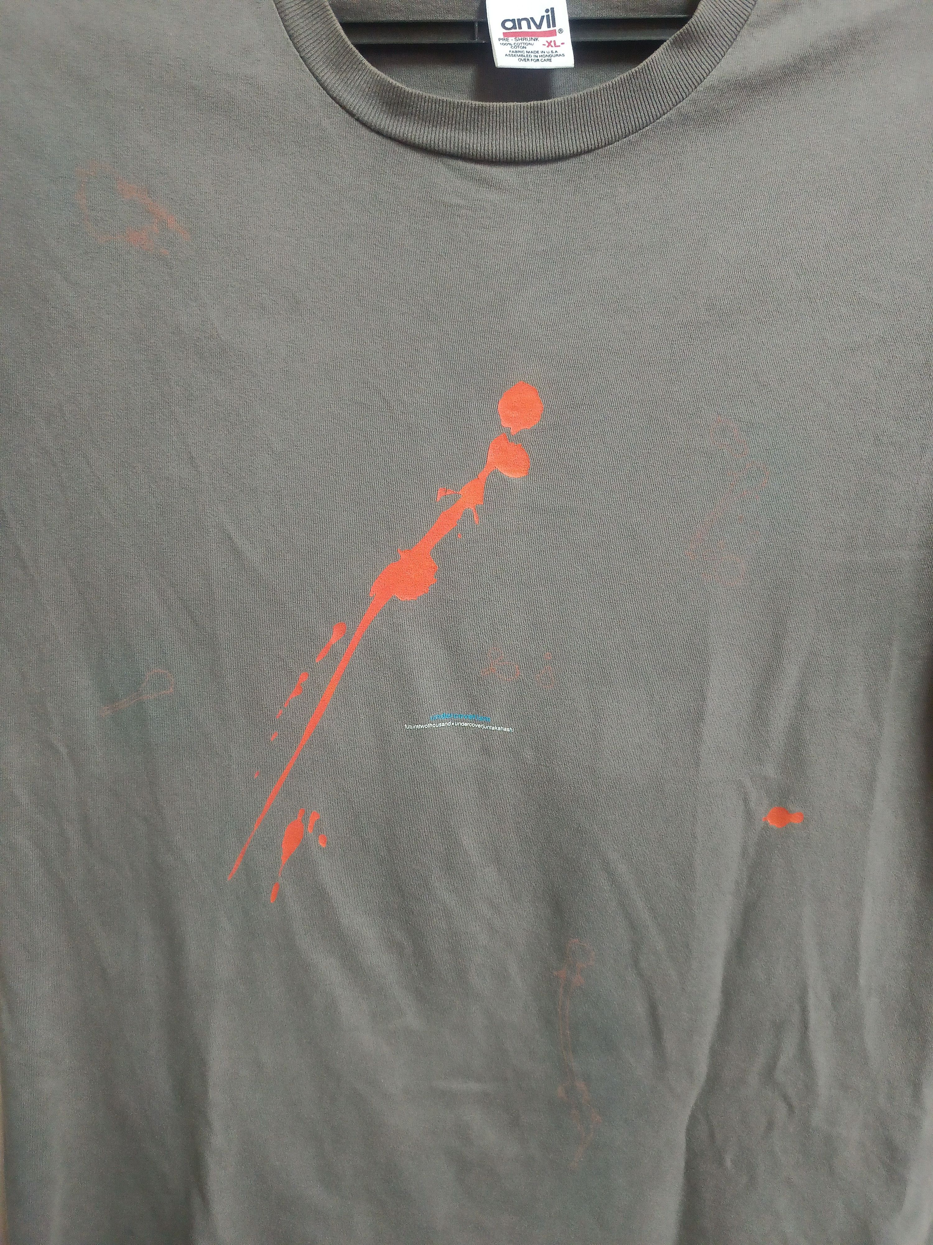 Futura × Jun Takahashi × Undercover Rare Vtg Undercoverism X Futura Shirt Limited edition Size US XL / EU 56 / 4 - 6 Thumbnail