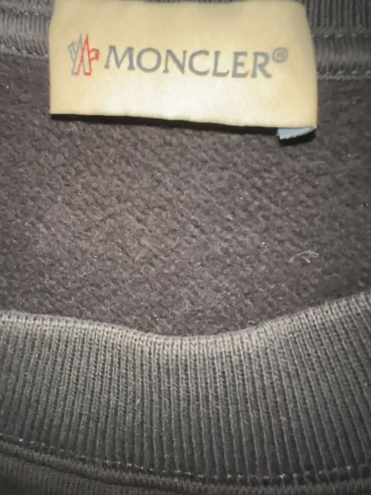Moncler Moncler Maglia Girocollo Round Neck Jumper Size US L / EU 52-54 / 3 - 4 Thumbnail
