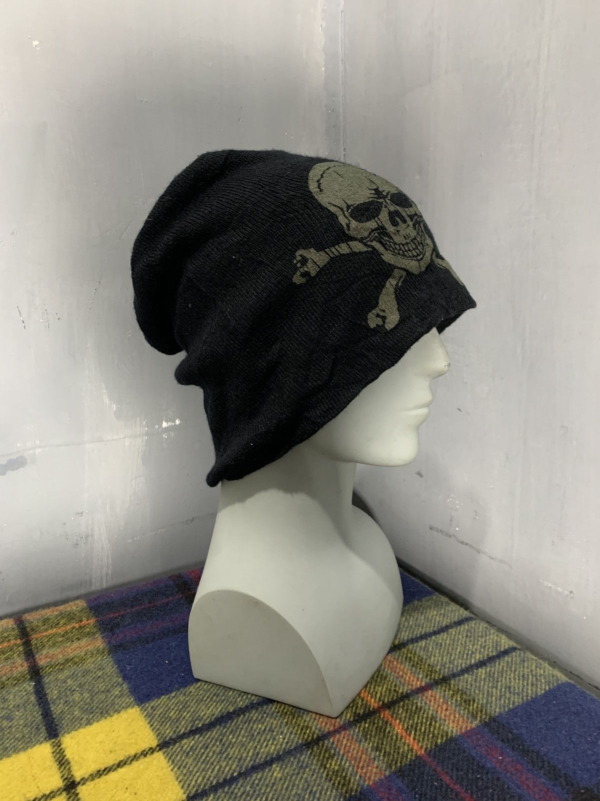 Japanese Brand Japanese punk bondage style beanie hats rare Size ONE SIZE - 2 Thumbnail