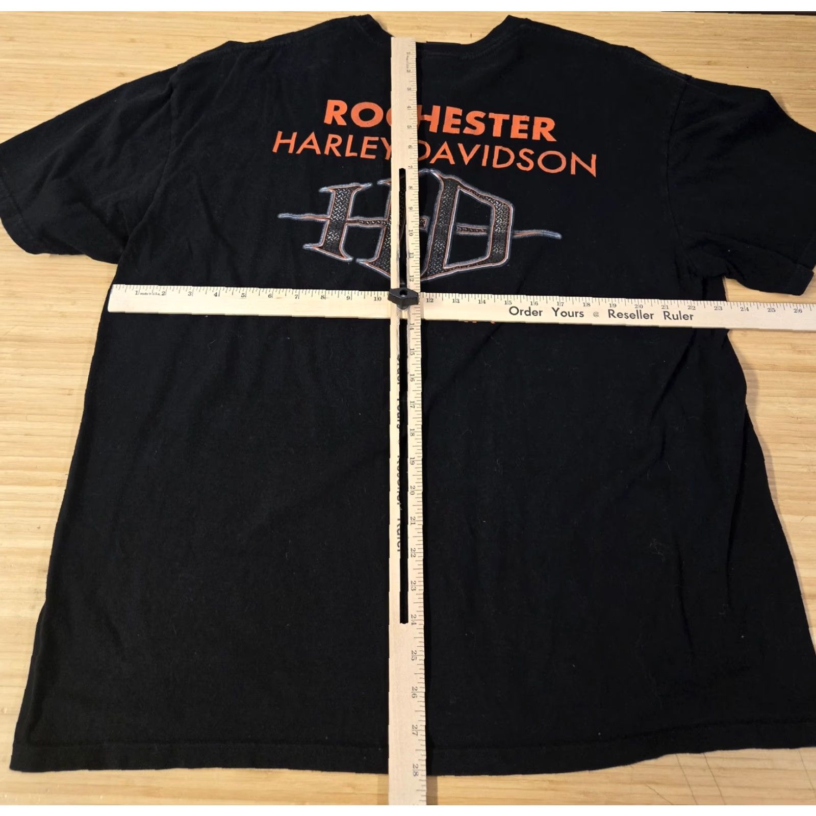 Harley Davidson Harley-Davidson Shirt Mens 2XL Black Rochester Minnesota Biker Motorcycle Tee Size US XXL / EU 58 / 5 - 6 Thumbnail