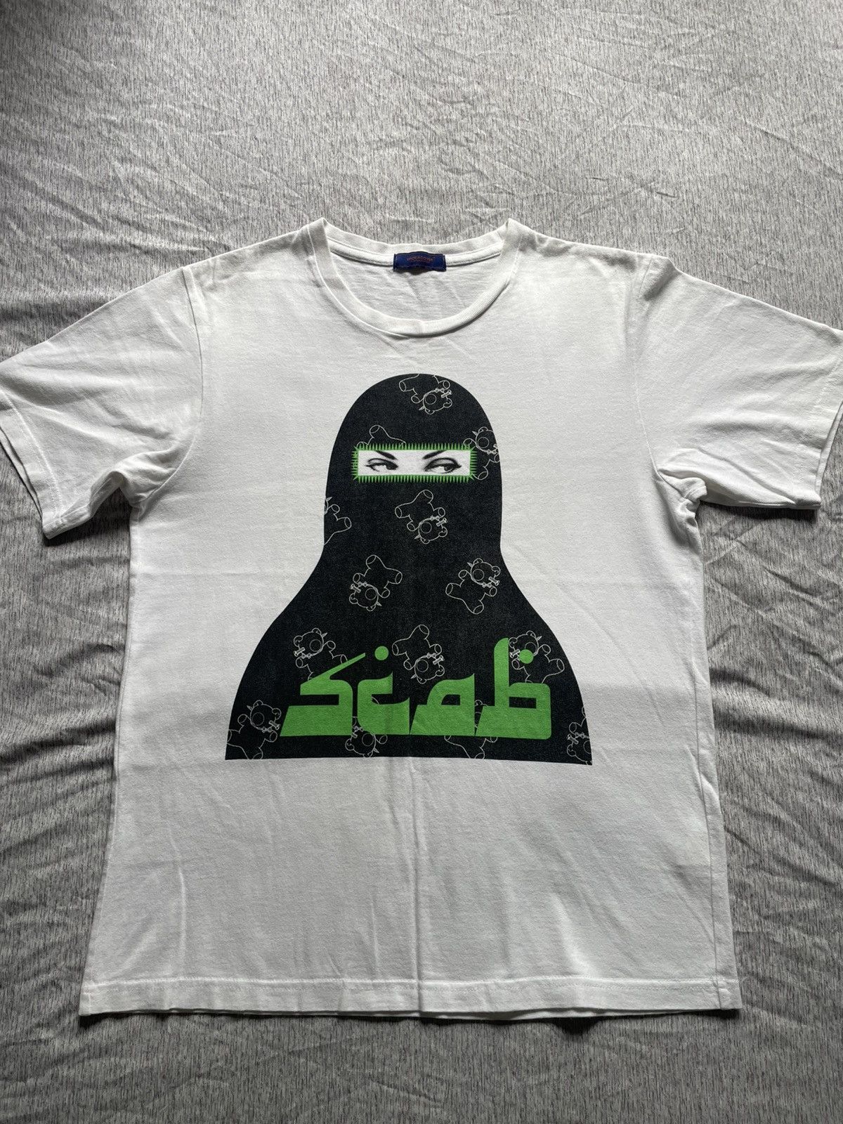 β*ς様 UNDERCOVER SCAB期 SEDITION柄 民族 シャツパー UNDERCOVER SCAB期 SEDITION柄 民族 シャツパーカーベスト