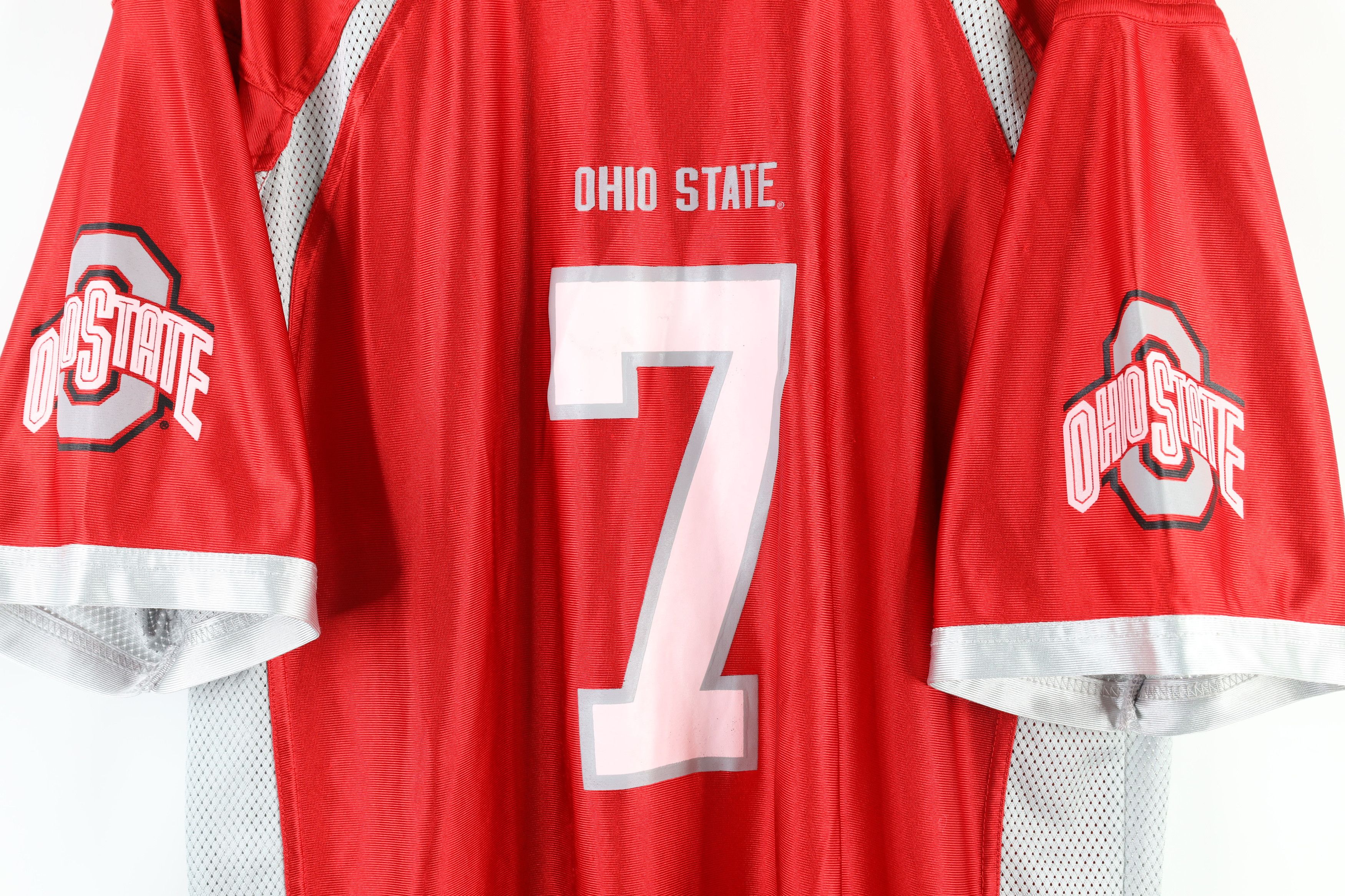 Starter Vintage Starter Ohio State University Football Jersey Red Size US L / EU 52-54 / 3 - 4 Thumbnail
