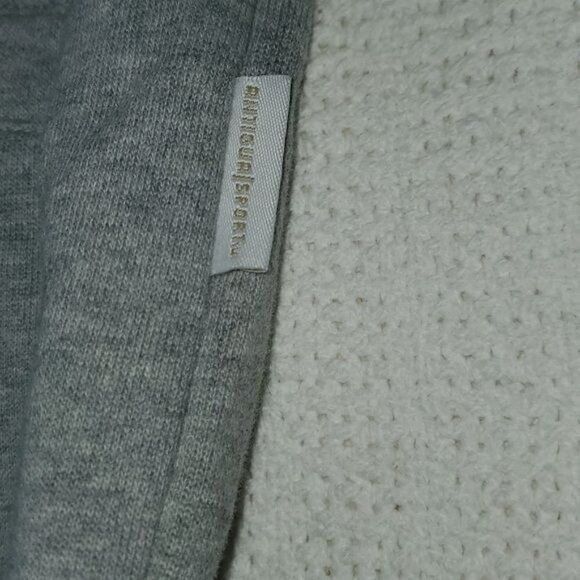 Antigua Antigua Sport Long Sleeve Pocketed Full Snap Sz L Jacket Size L / US 10 / IT 46 - 6 Thumbnail