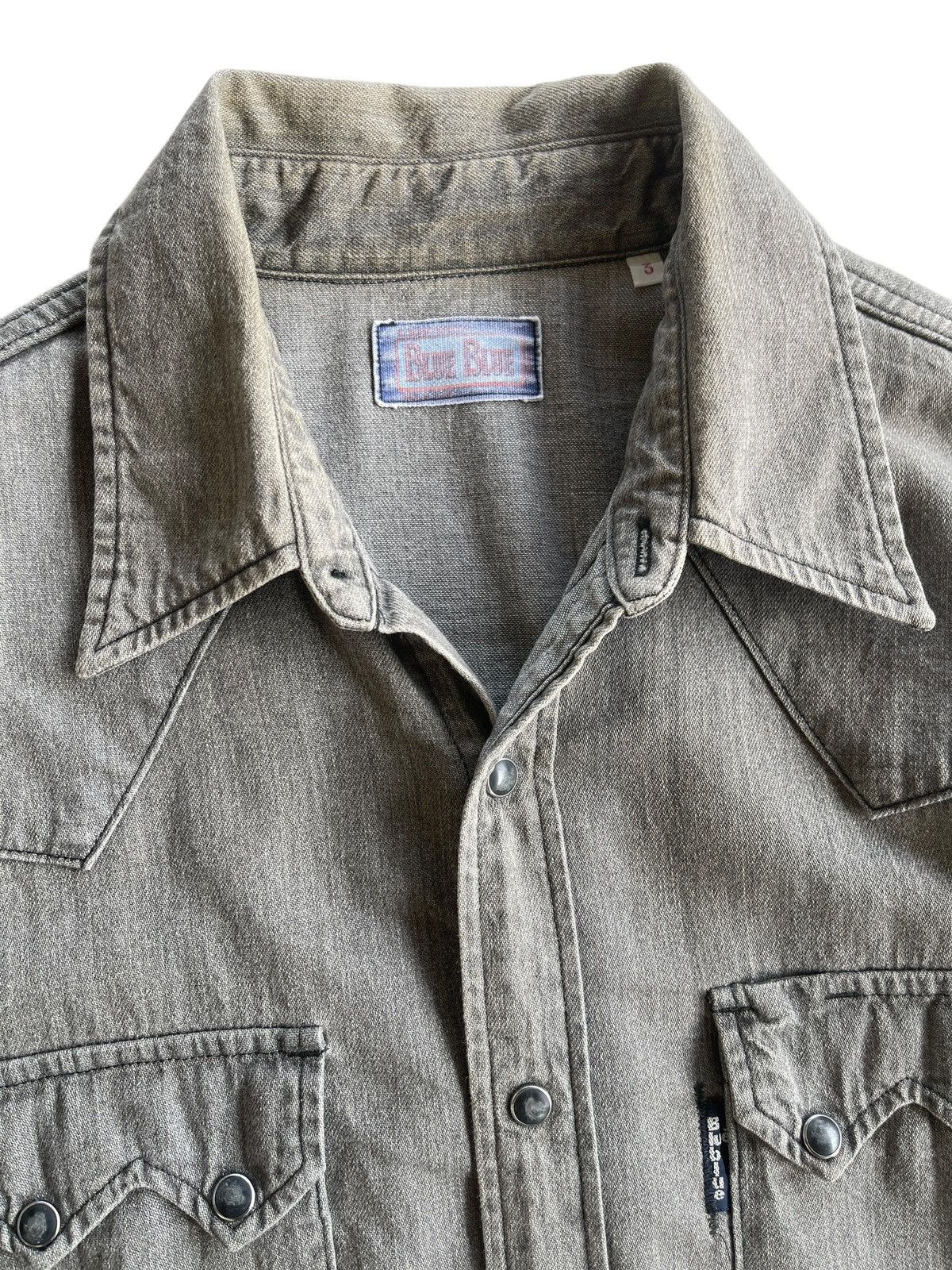Blue Blue Japan Blue Blue Japan Western Shirt Size US M / EU 48-50 / 2 - 5 Thumbnail