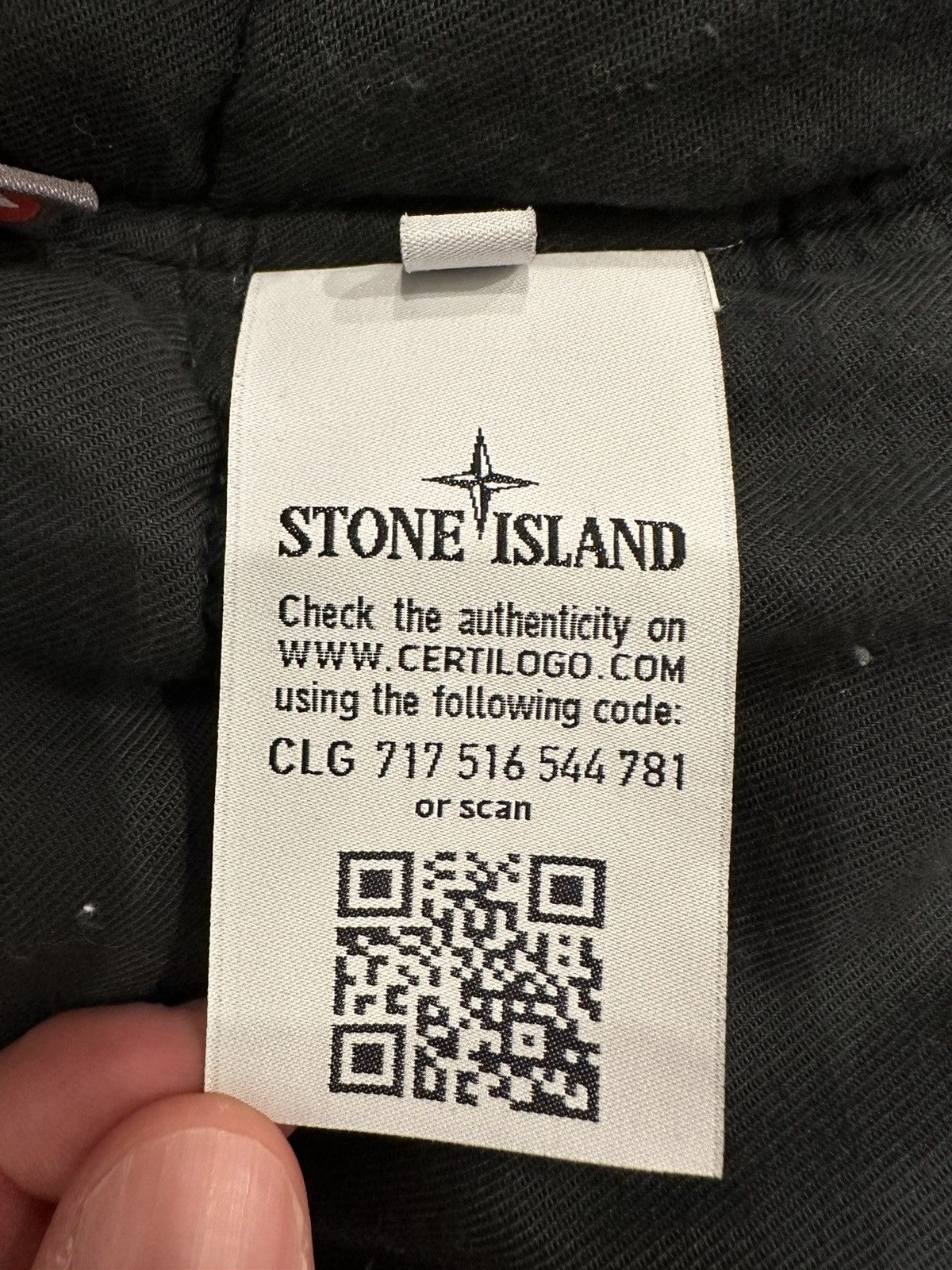Stone Island Stone Island Micro Reps With Primaloft Insulation Size US XL / EU 56 / 4 - 6 Thumbnail