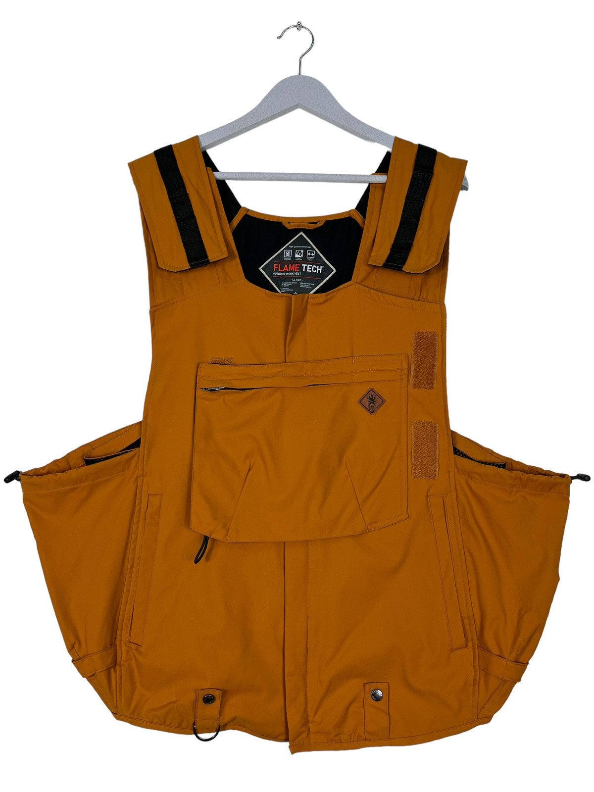 Fieldmaster 🔥 FIELDCORE FLAME TECH OUTDOOR WORK VEST Size US L / EU 52-54 / 3 - 2 Thumbnail