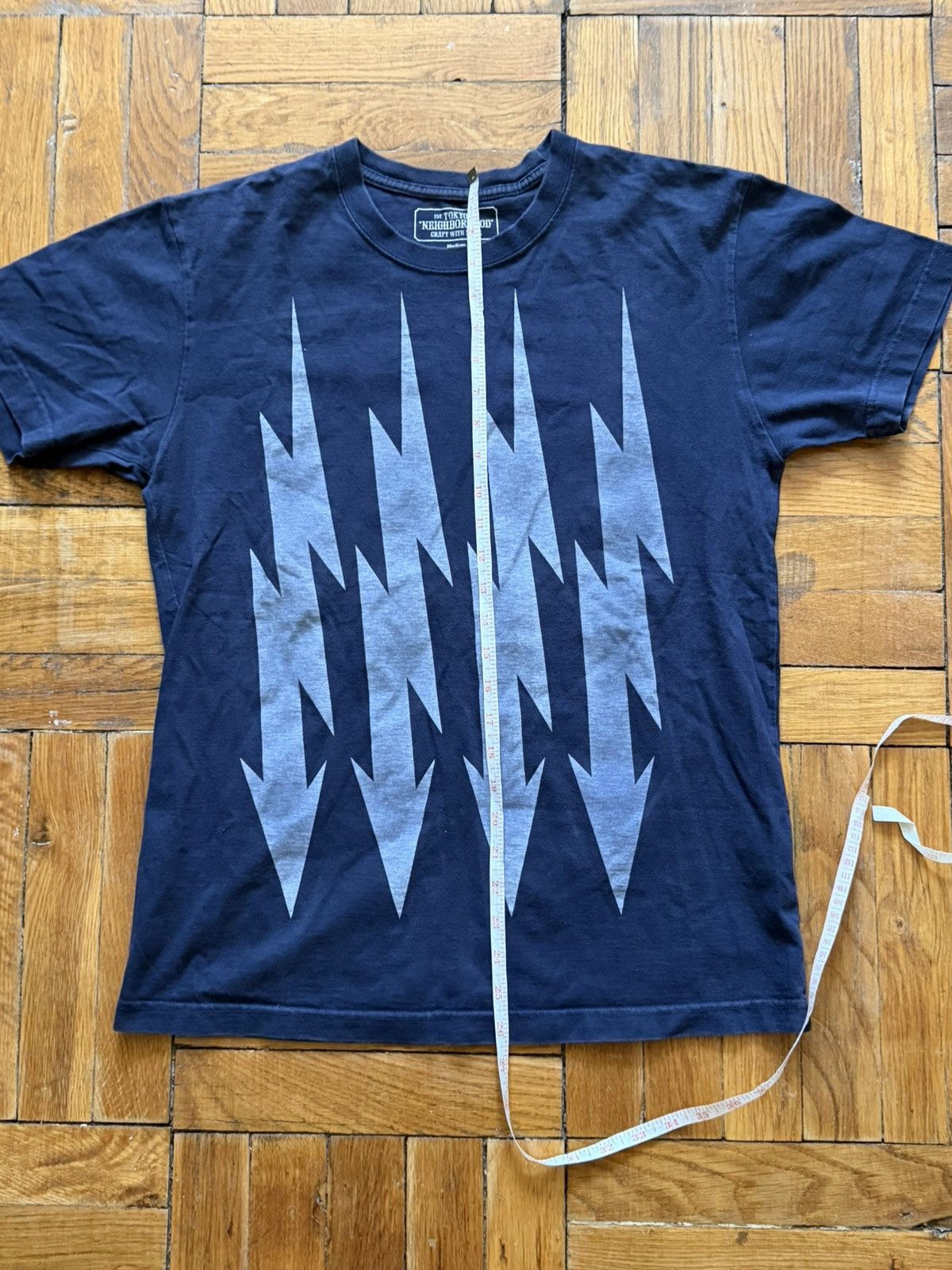 Neighborhood Neighborhood Lightning Bolt Punk Tee Japan Size US M / EU 48-50 / 2 - 6 Thumbnail