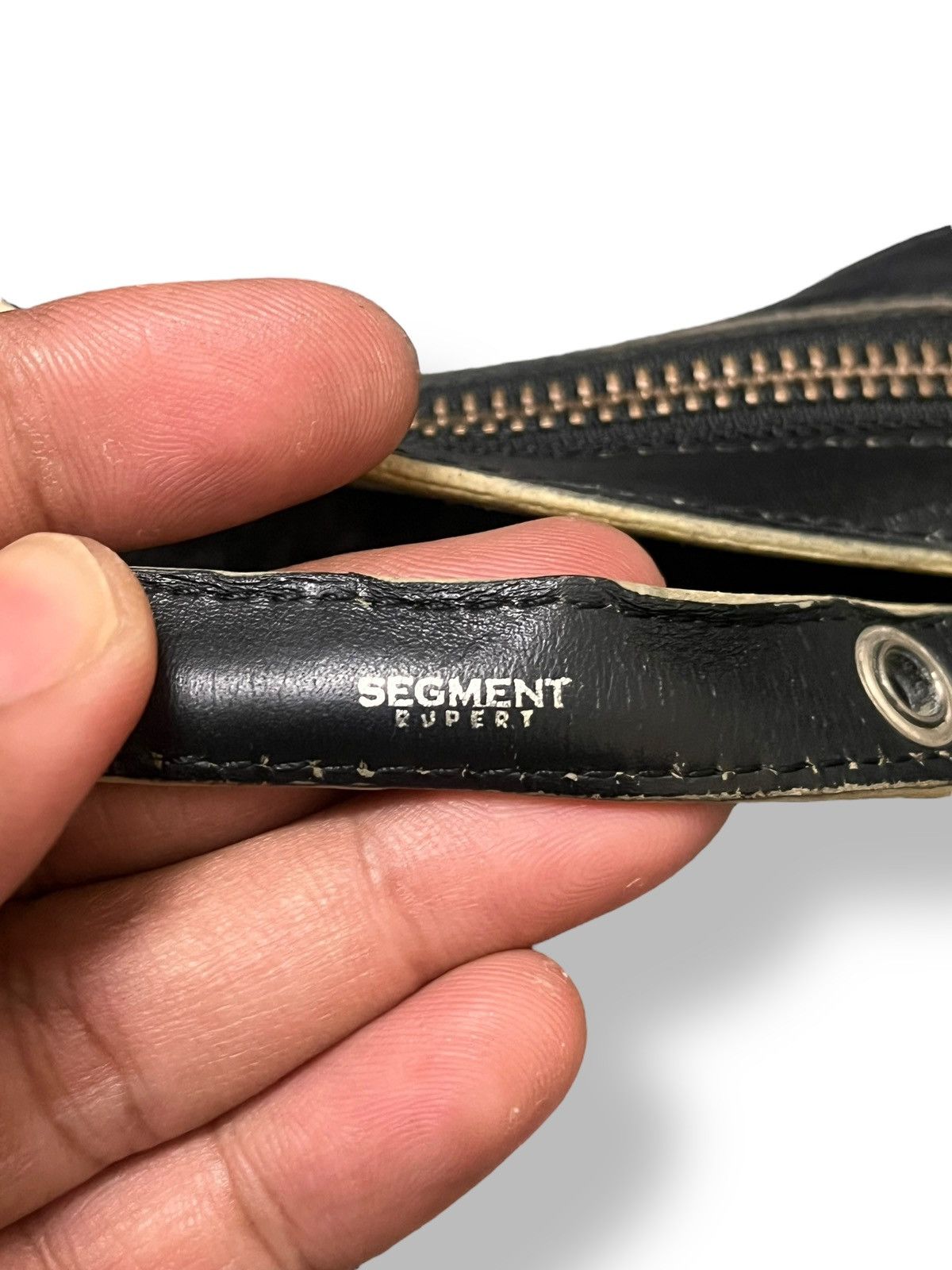 If Six Was Nine Japanese Brand Rupert Segment Belt Size ONE SIZE - 9 Thumbnail