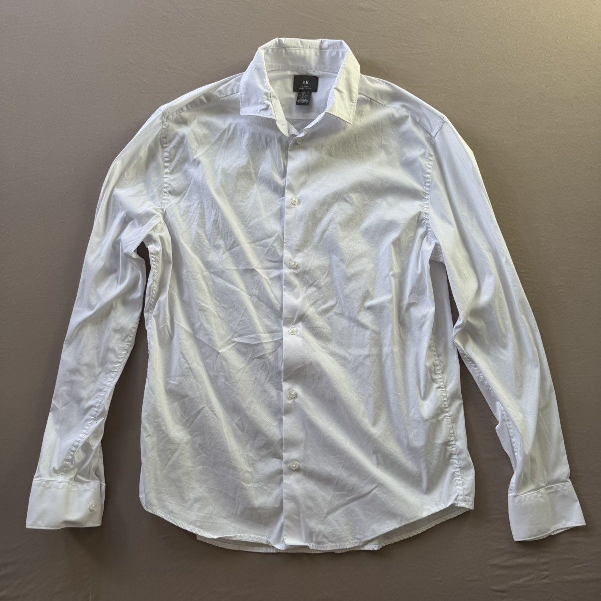 H&M H&M Slim Fit Shirt Bundle Size US L / EU 52-54 / 3 - 2 Thumbnail