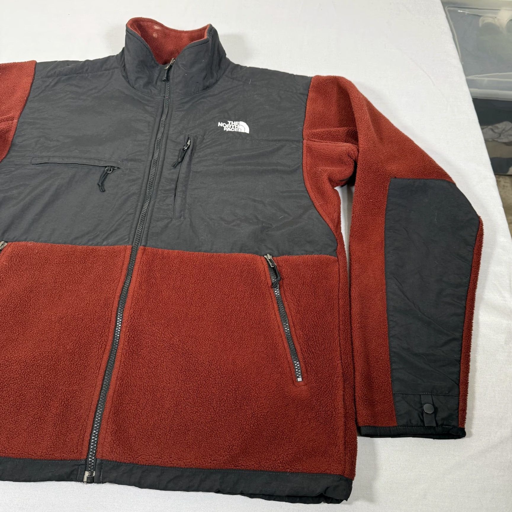 The North Face The North Face Denali Jacket Mens Large Red Black Polartec Fleece Zip Up Hiking Winter Outdoor Regular Size L Size US L / EU 52-54 / 3 - 4 Thumbnail
