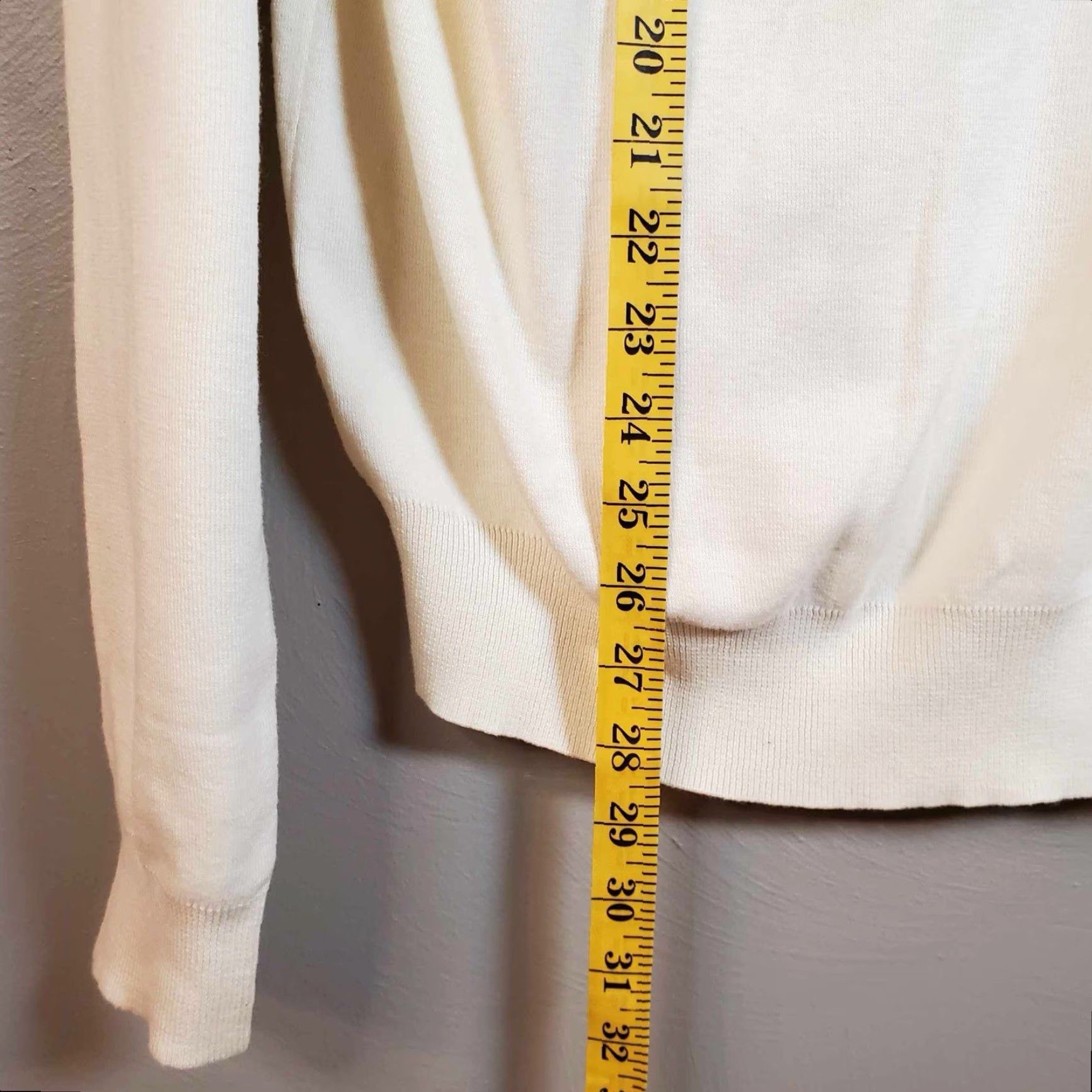 Ralph Lauren Polo Ralph Lauren Sweater Adult Medium Black Pony V Neck Pima Sweatshirt Men Size US M / EU 48-50 / 2 - 5 Thumbnail