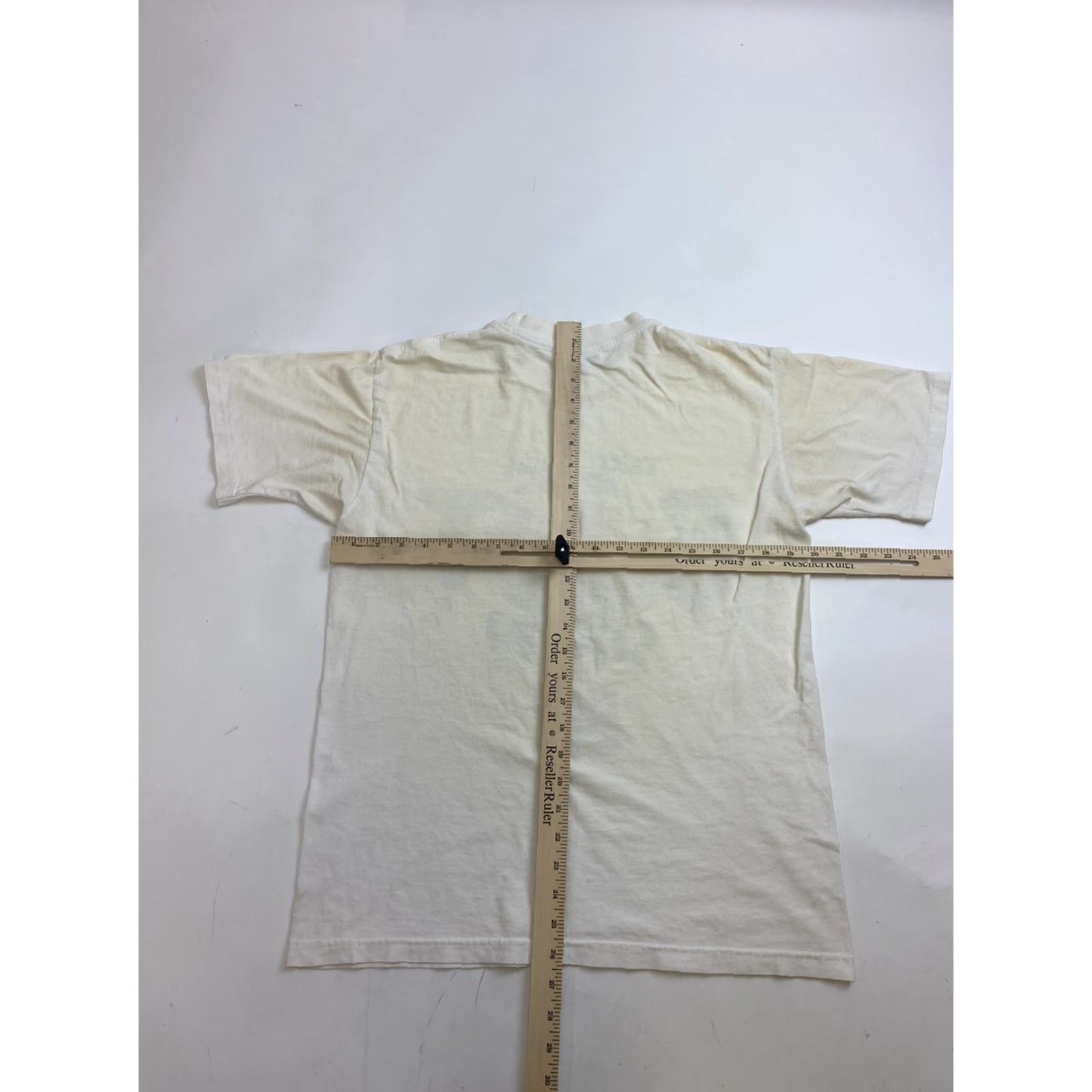 Reebok VINTAGE Reebok Soccer T Shirt Mens Medium White Take Your Best Shot Size US M / EU 48-50 / 2 - 6 Thumbnail