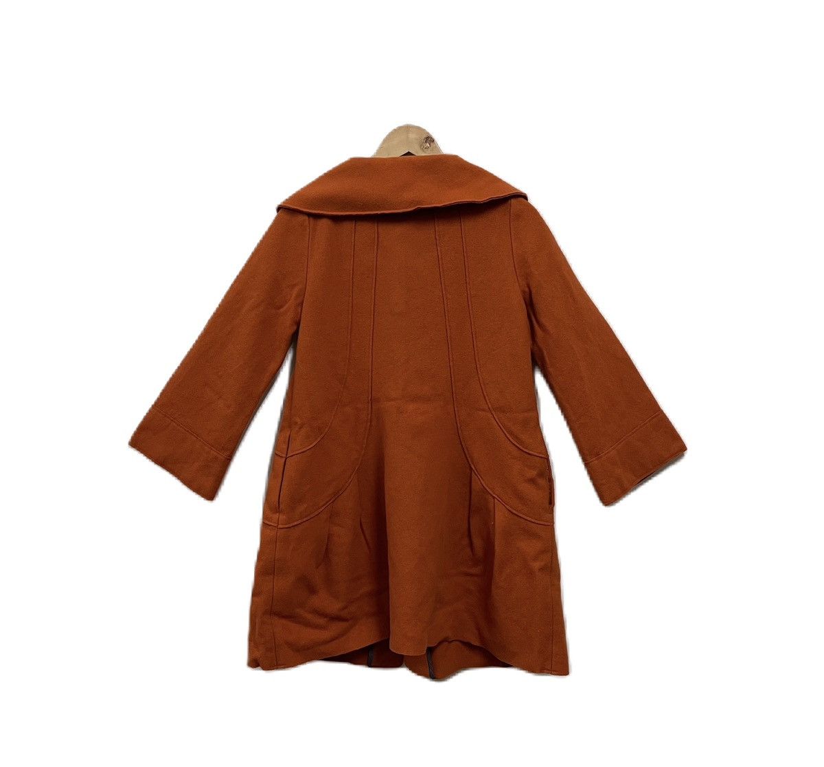 Japanese Brand Jocomomola Long Coat Japanese Brand Size M / US 6-8 / IT 42-44 - 2 Thumbnail