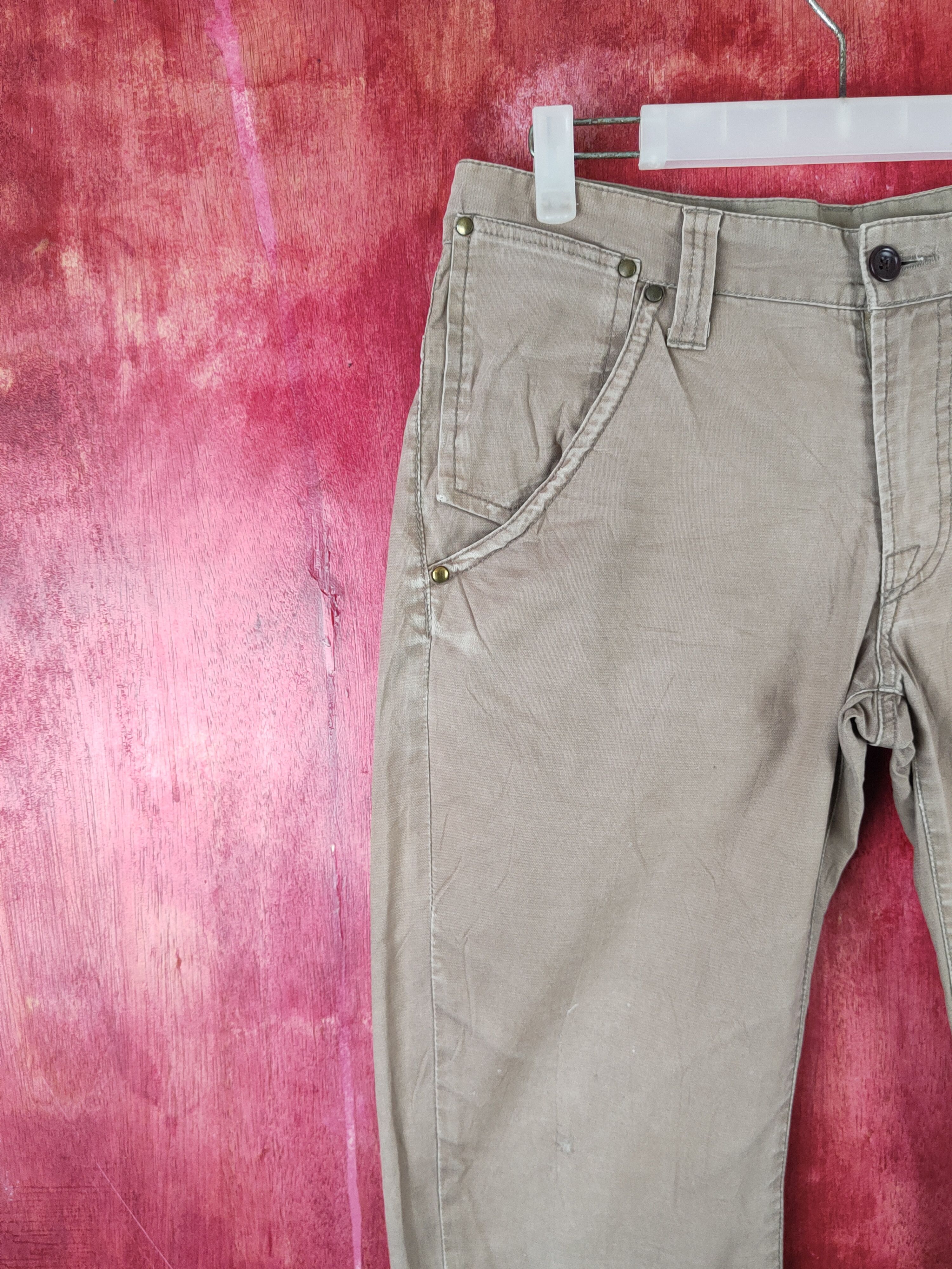 Global Work Global Work Brown Multipocket Casual Pants #S1753 Size US 31 - 3 Thumbnail