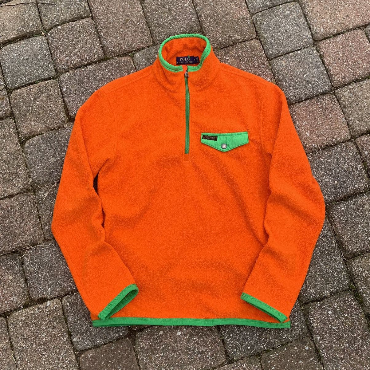 Polo Ralph Lauren Crazy Vintage Ralph Lauren Essential Fleece Sweatshirt Size US S / EU 44-46 / 1 - 1 Preview