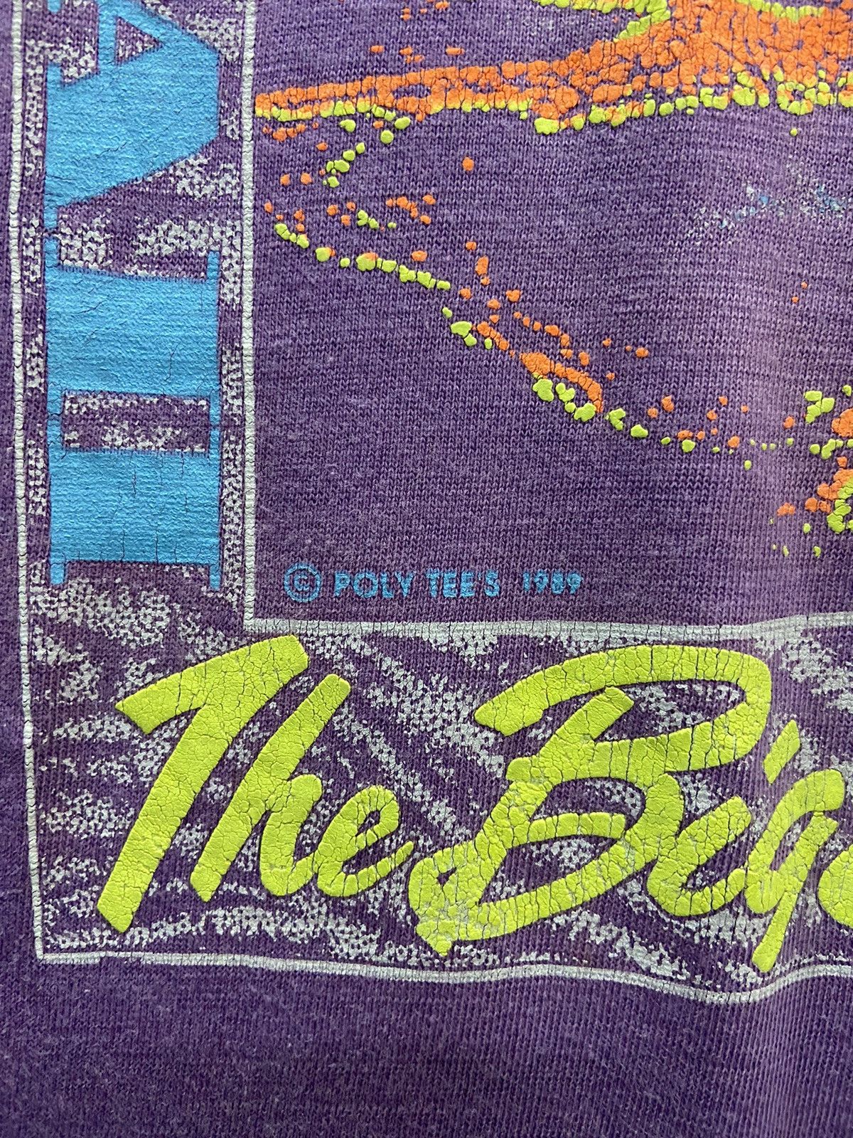 Vintage VINTAGE HAWAII THE BIG ISLAND POLY TEES 80’s SUN FADED TEE Size US XL / EU 56 / 4 - 7 Thumbnail