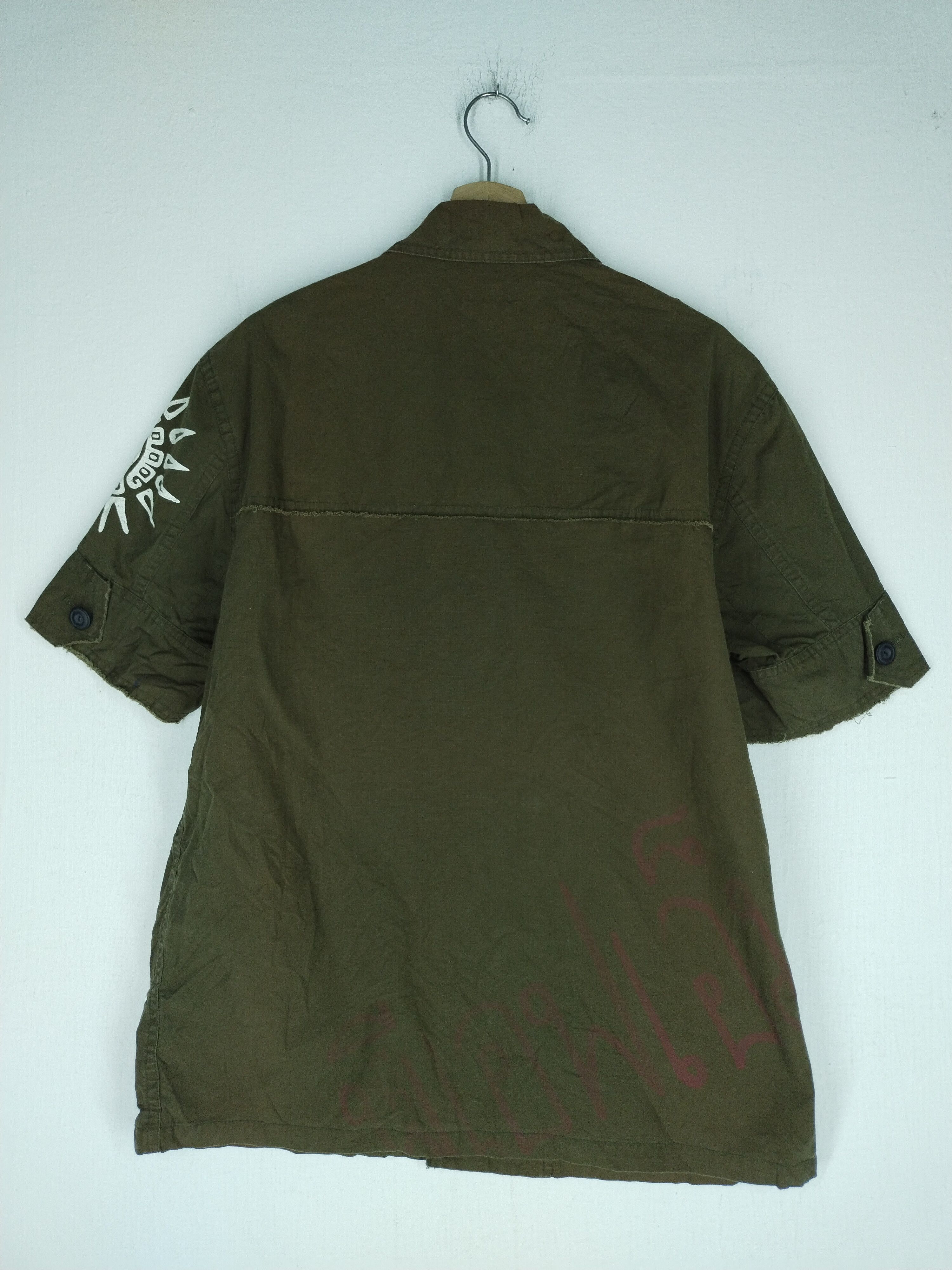 PPFM Vintage PPFM Worker Big Logo Left Sleeve Denim Jacket Size US L / EU 52-54 / 3 - 12 Thumbnail