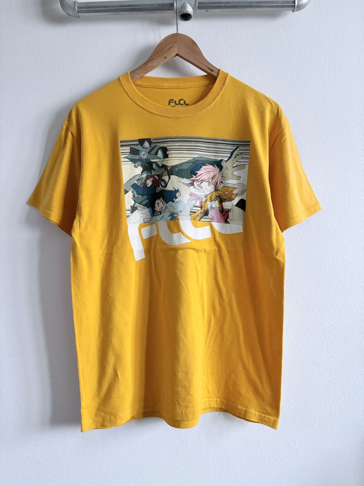 Anime Vintage FLCL Fooly Cooly Shirt Size US M / EU 48-50 / 2 - 1 Thumbnail