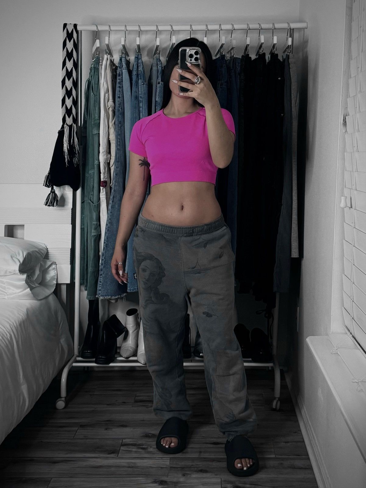 Vintage Pink crop top Size M / US 6-8 / IT 42-44 - 1 Thumbnail