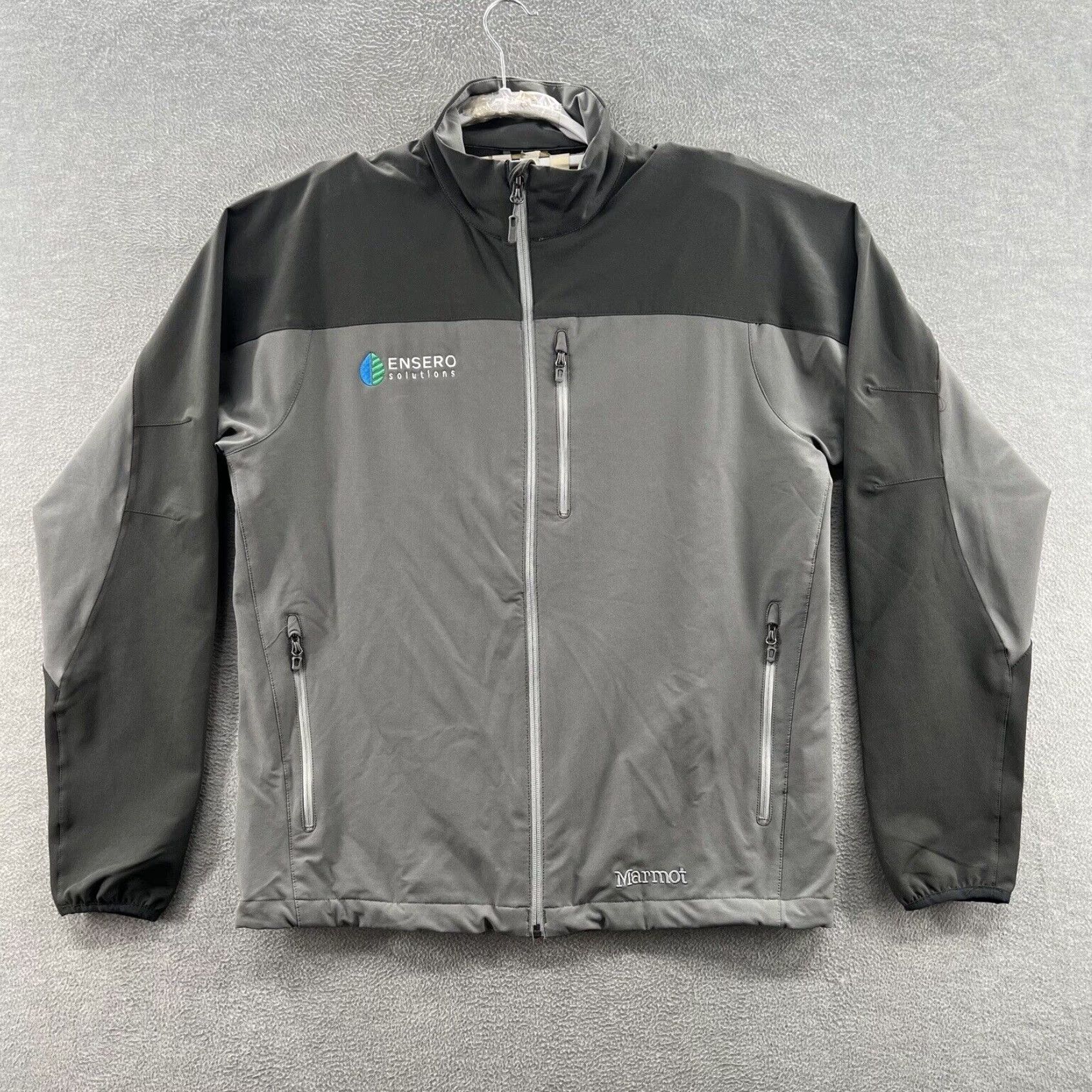 Marmot Marmot Jacket Mens Hawkins Soft Shell Jacket XXL Black Grailed