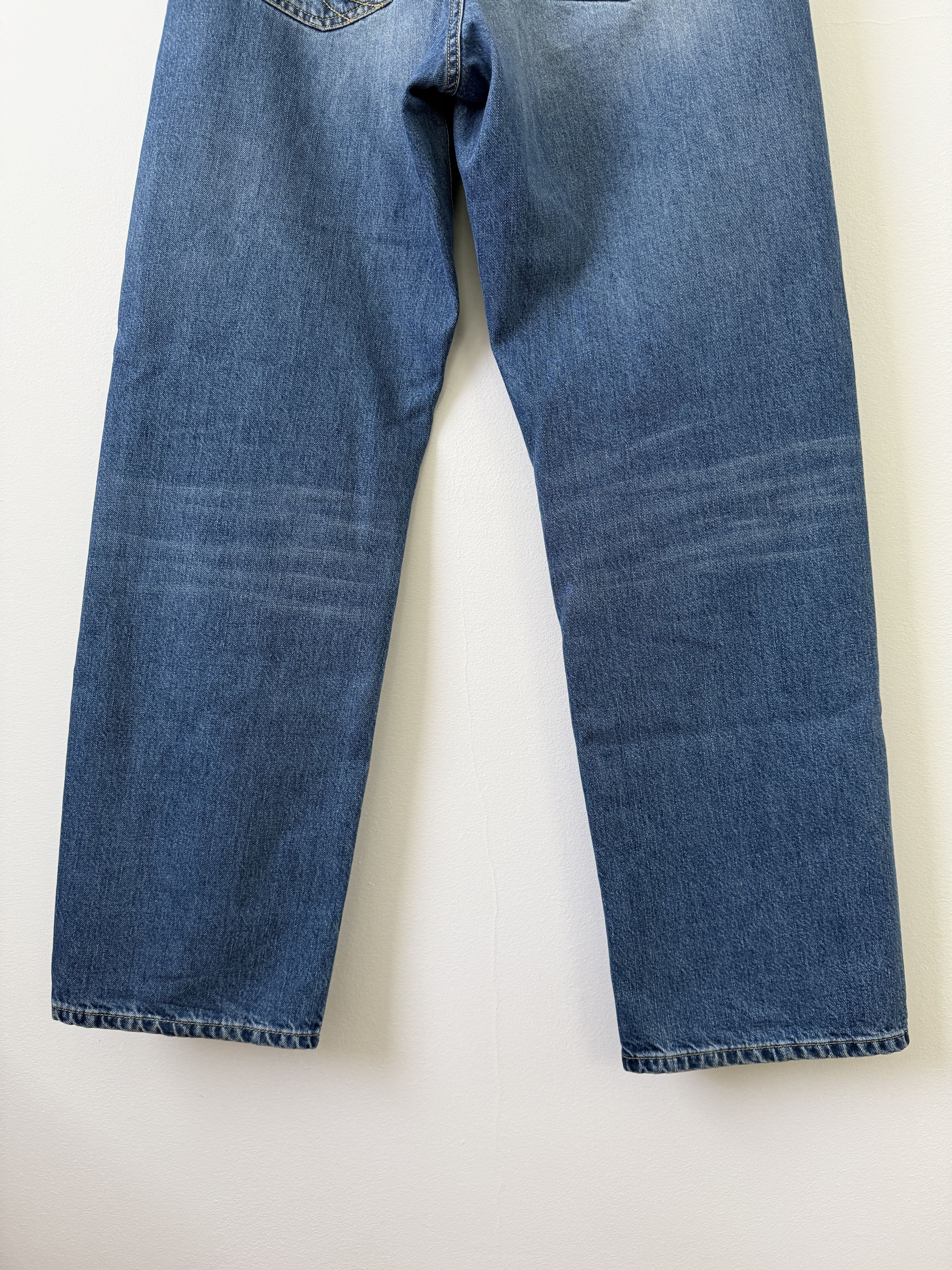 Ojardorf O. Files LOT-05 DENIM JEANS in broken indigo Size US 32 / EU 48 - 13 Thumbnail