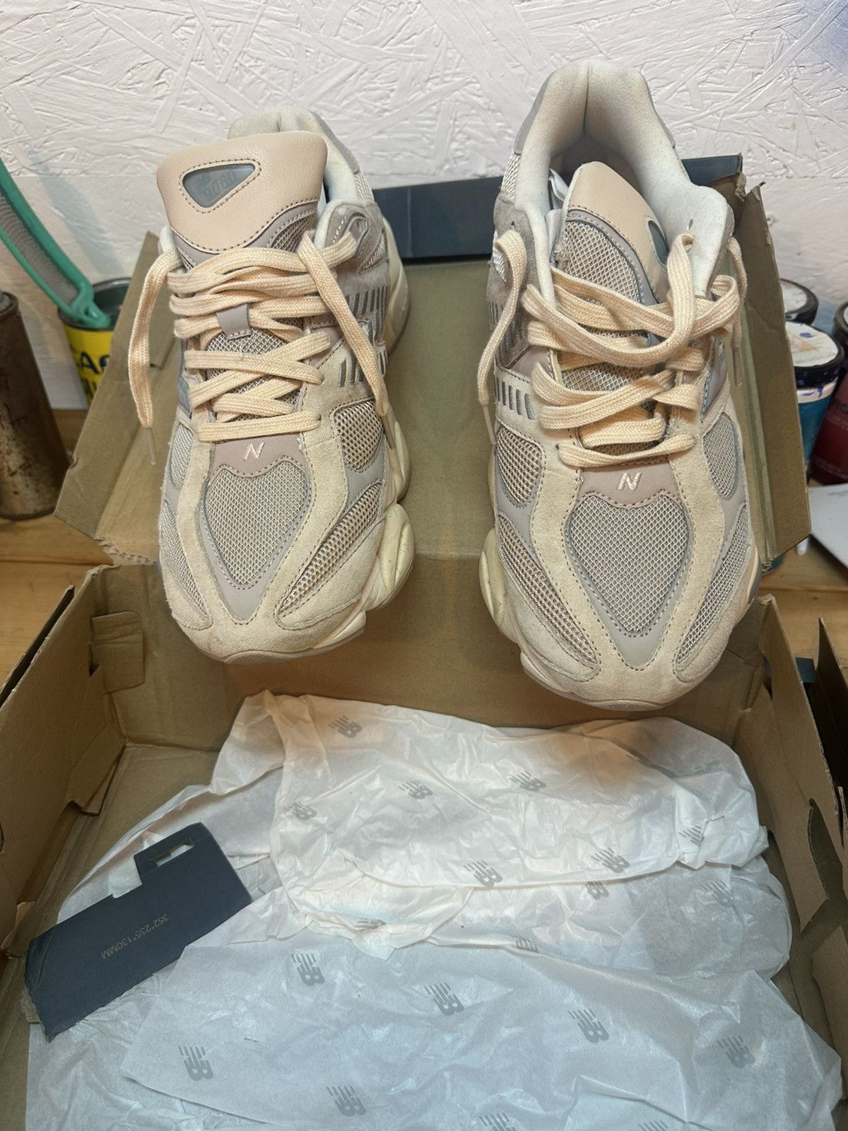 New Balance New balance 9060 Size US 12 / EU 45 - 4 Thumbnail