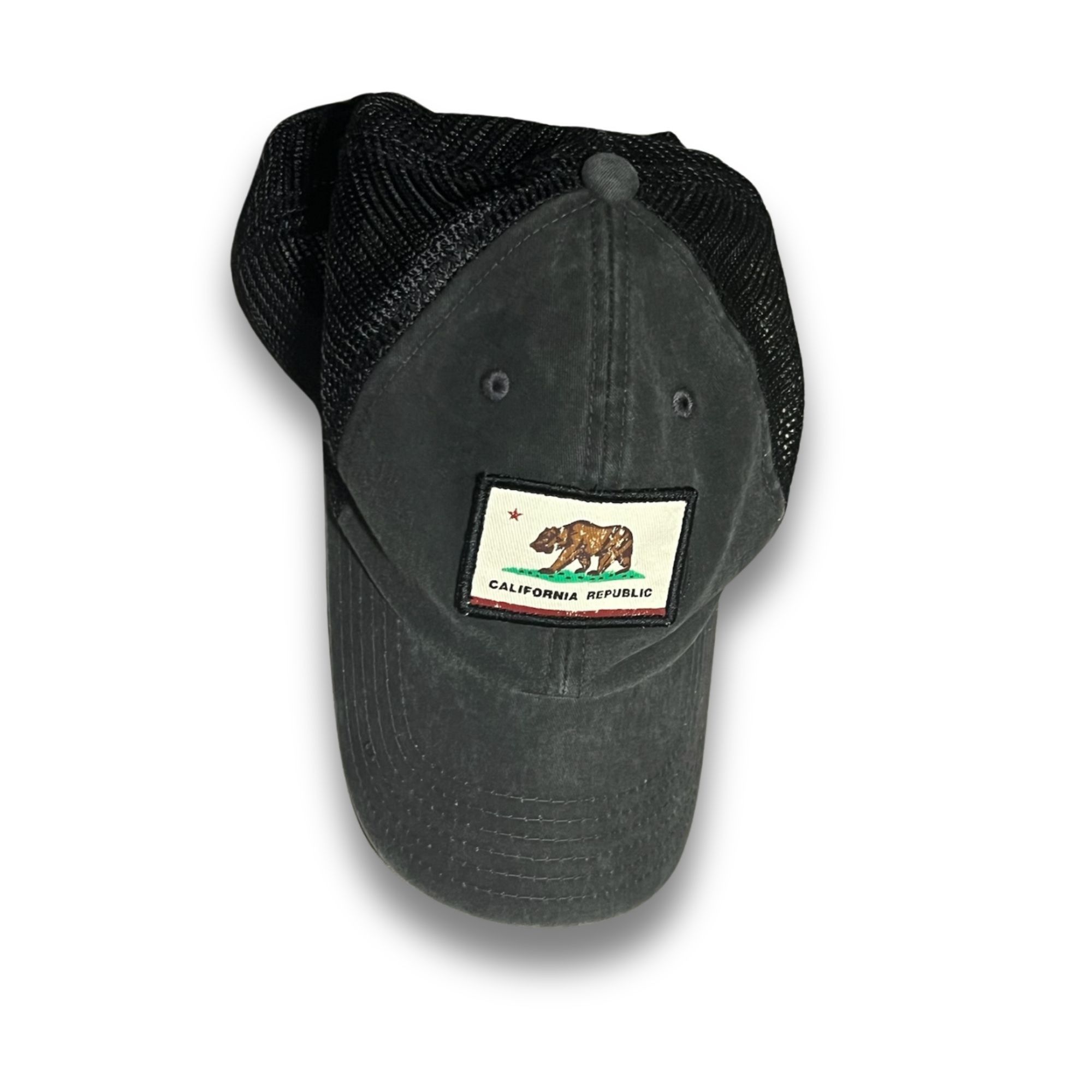 American Needle American Needle California Republic Flag Mesh Adjustable Hat Size ONE SIZE - 3 Thumbnail