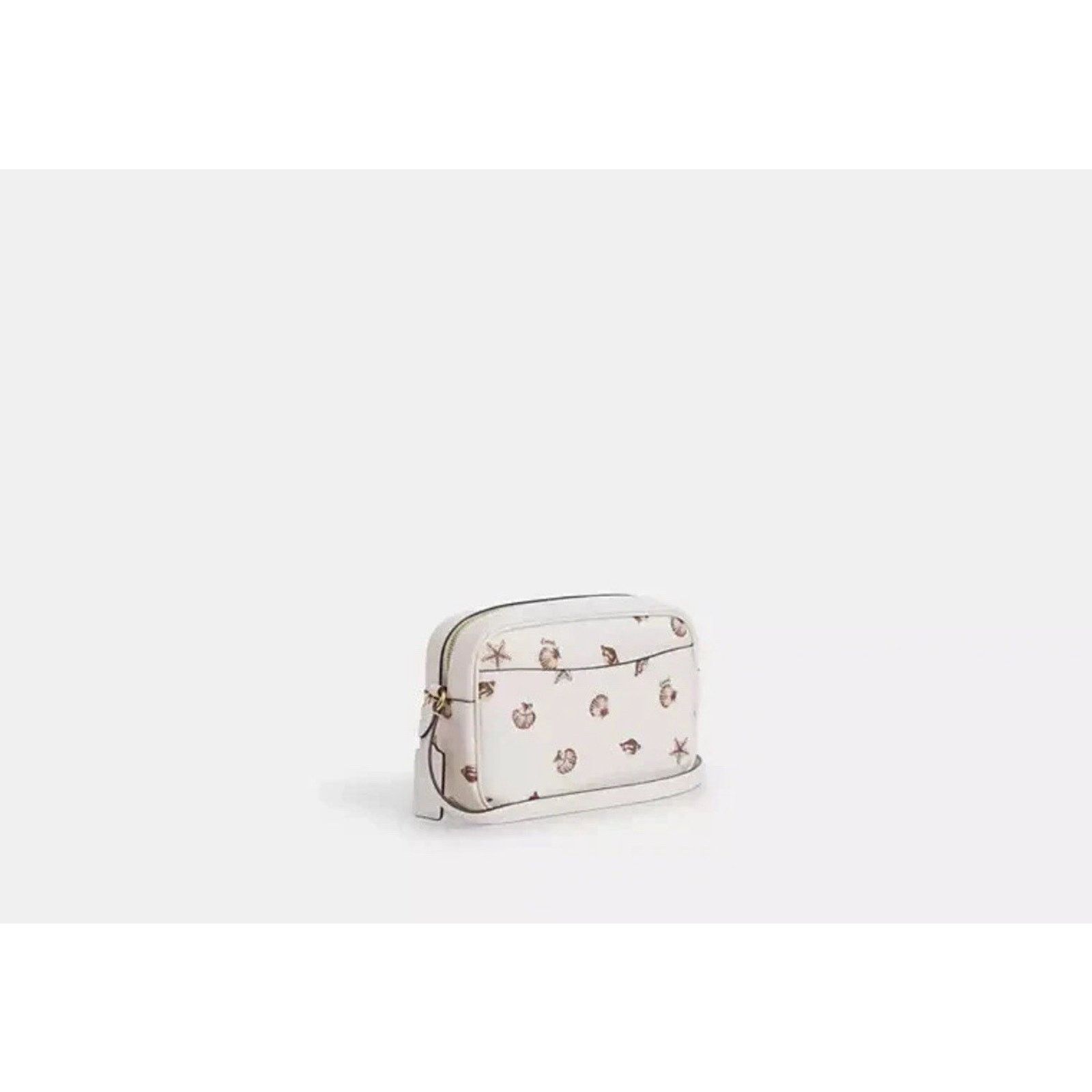 Coach NWT COACH Jamie Camera Bag Shell Print CBM17, Chalk/Multi Size ONE SIZE - 7 Thumbnail