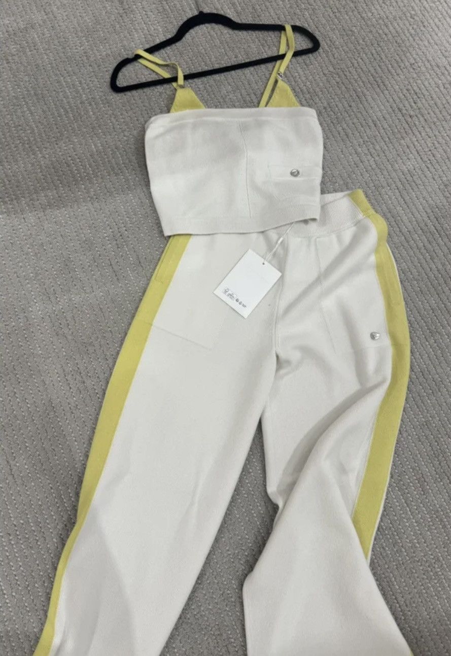 Chanel Chanel 25C crop top pants szie 36 Size XS / US 0-2 / IT 36-38 - 1 Thumbnail
