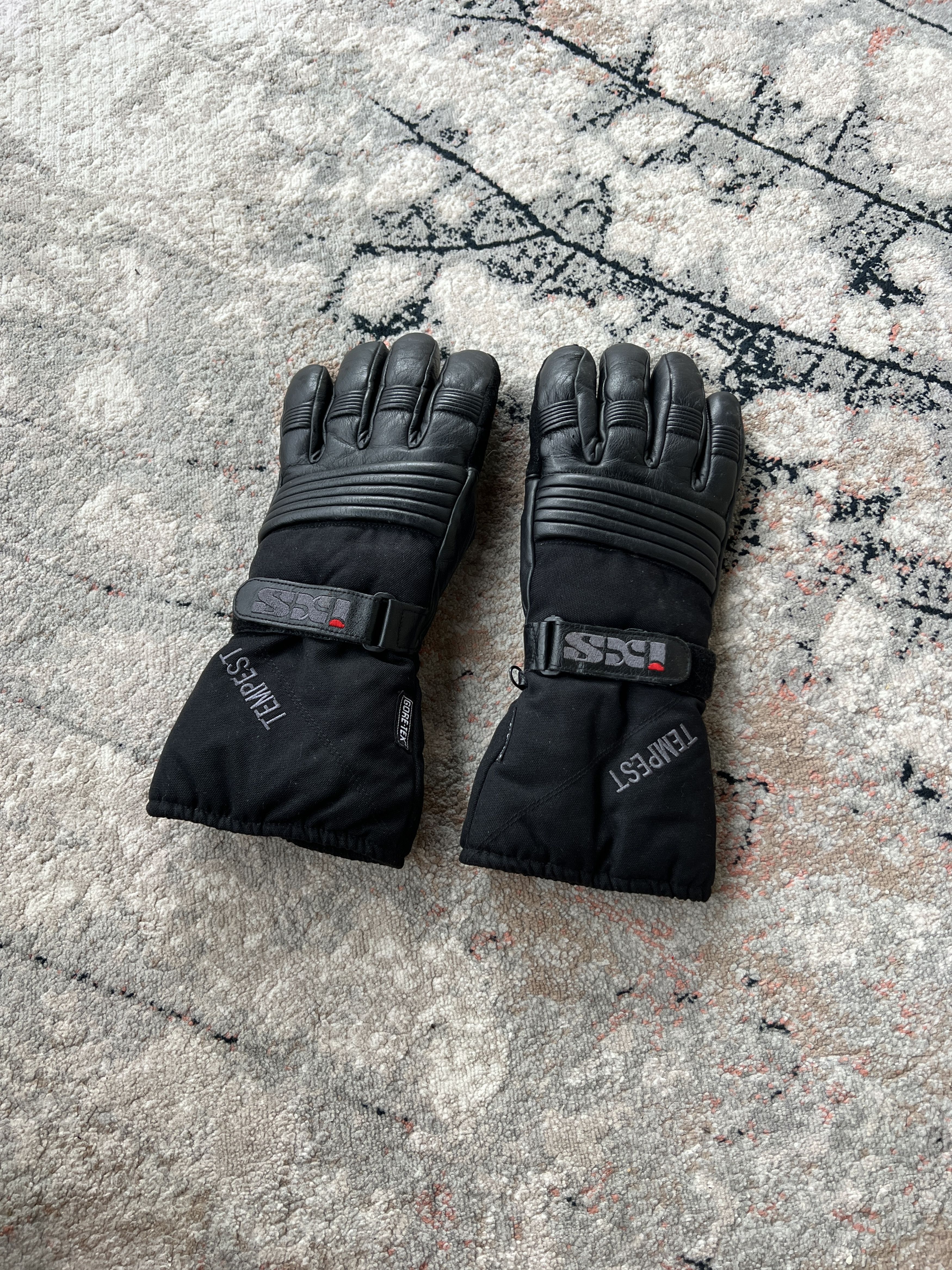 Leather IXS Leather Gore-Tex Gloves Size ONE SIZE - 1 Thumbnail
