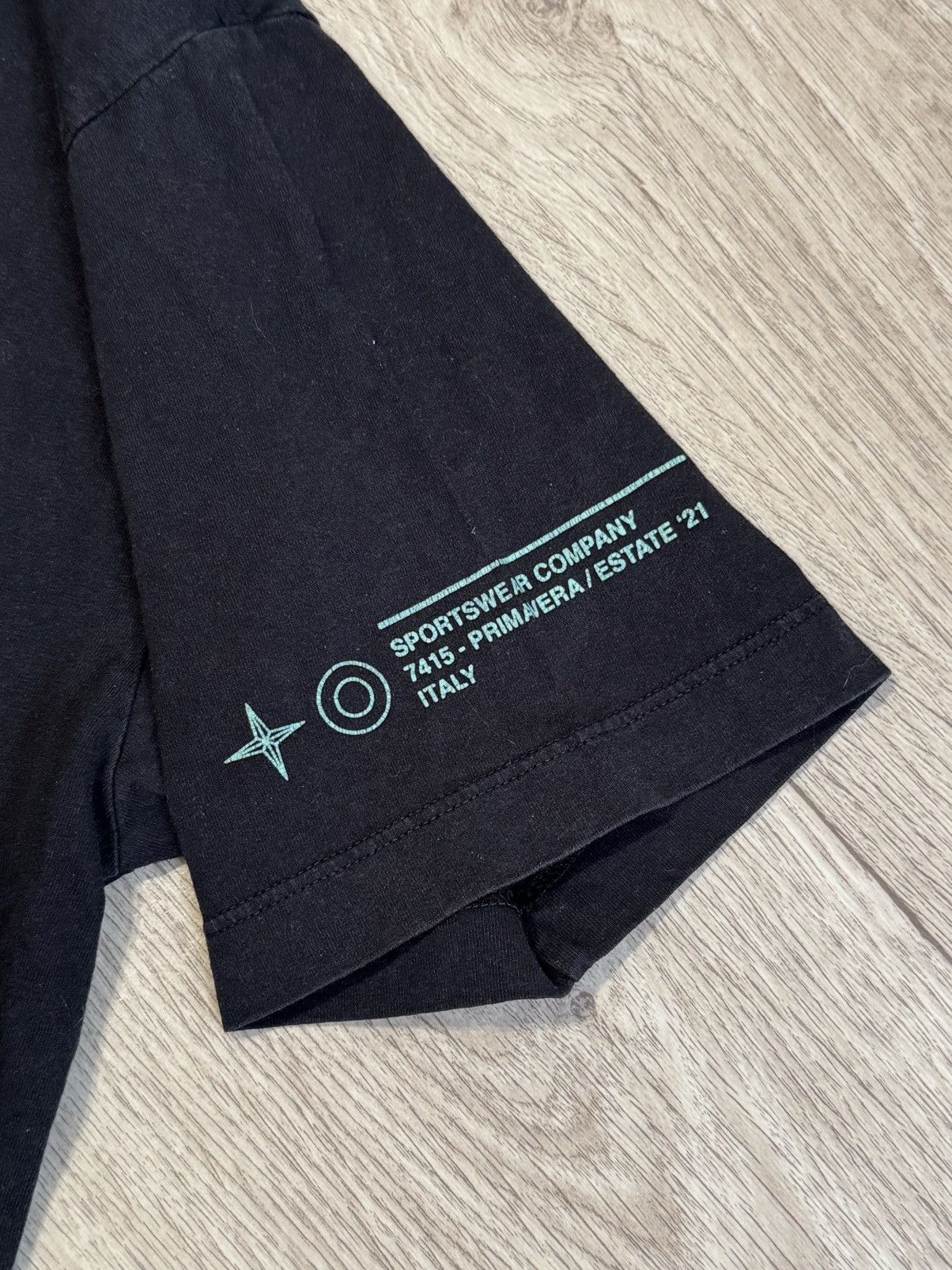 Stone Island 🔷Stone Island “Marble One” Print T-shirt🔷 Size US M / EU 48-50 / 2 - 4 Thumbnail
