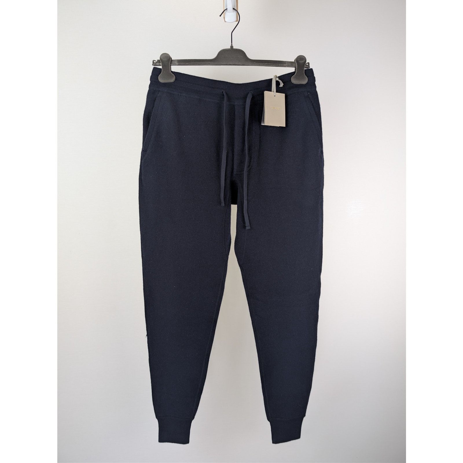 Tom Ford o1rshd1 Knitwear Trousers / Sweatpants in Navy Blue Size US 32 / EU 48 - 7 Thumbnail