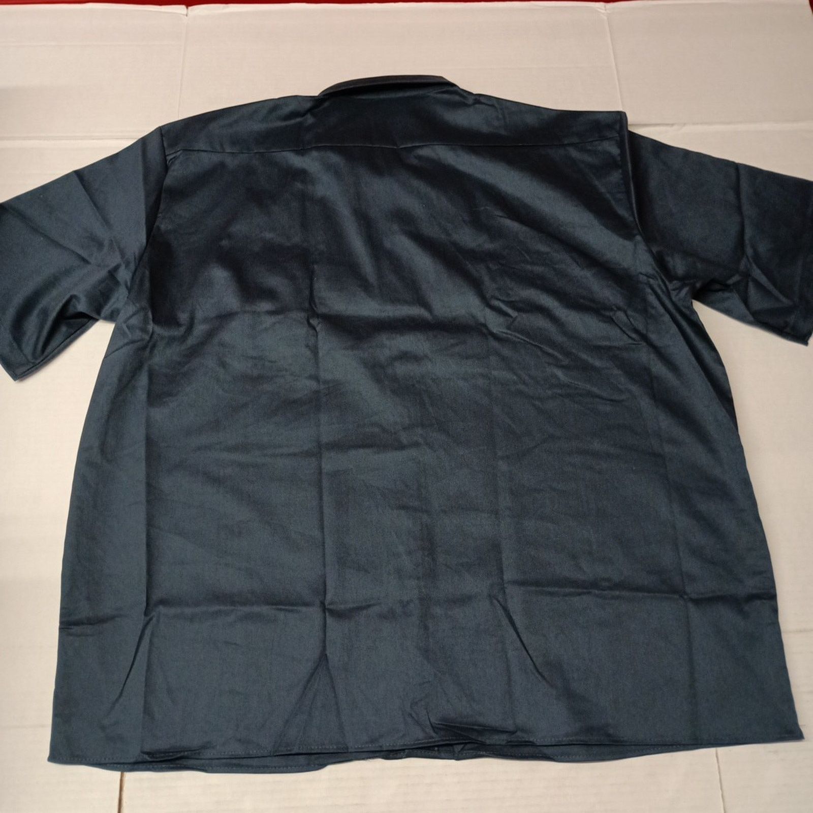 Dickies Dickies Essential Work Shirt Mens Size 3XL Blue Temp Control Size US XXL / EU 58 / 5 - 6 Thumbnail