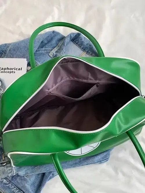 Japanese Brand JAPANESE STYLE LUGGAGE BALL SLOGAN PUNK Size ONE SIZE - 4 Thumbnail