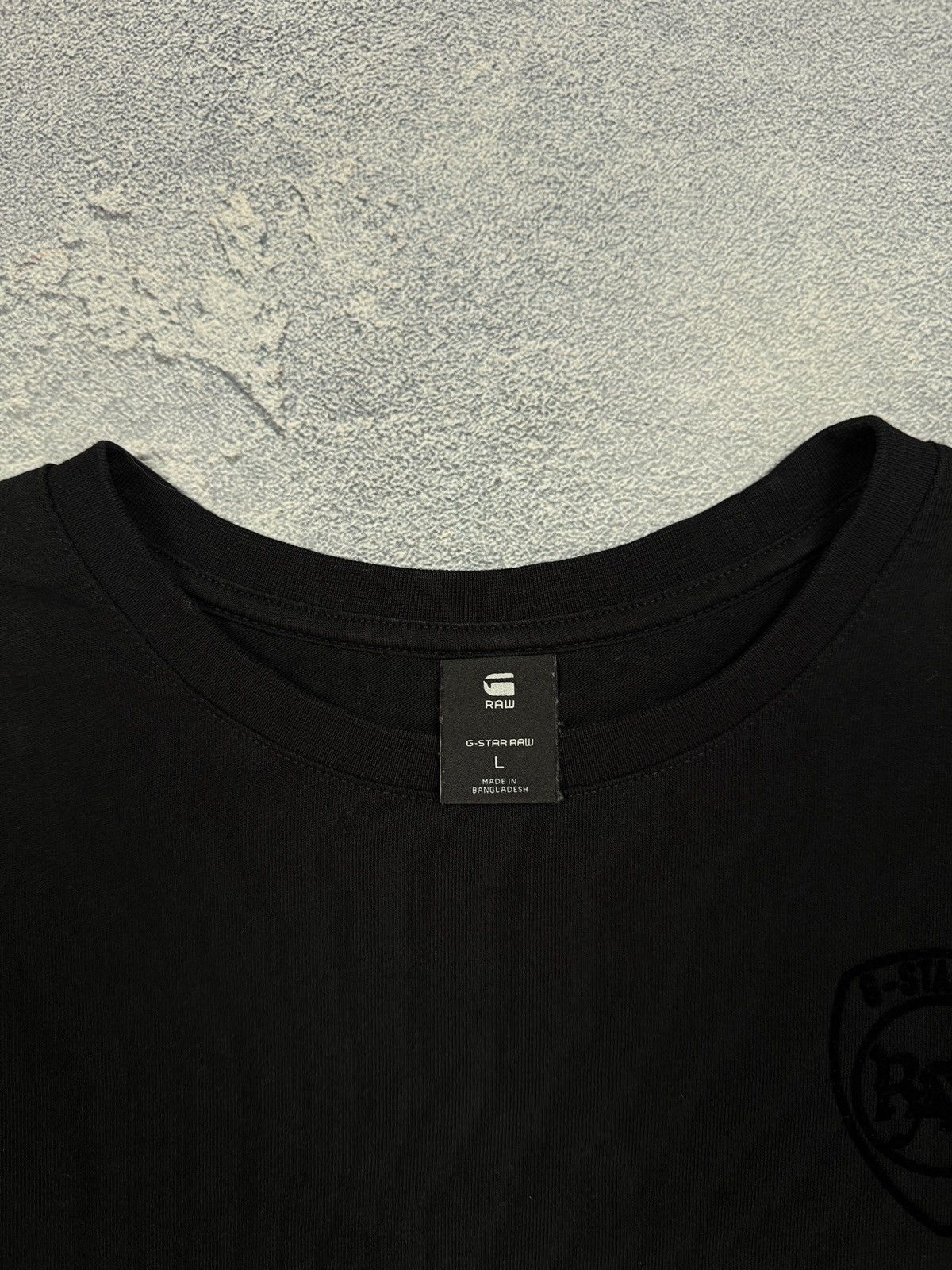 G-Star VINTAGE BIG LOGO G STAR RAW LONGSLEEVE T SHIRT Size US L / EU 52-54 / 3 - 9 Thumbnail