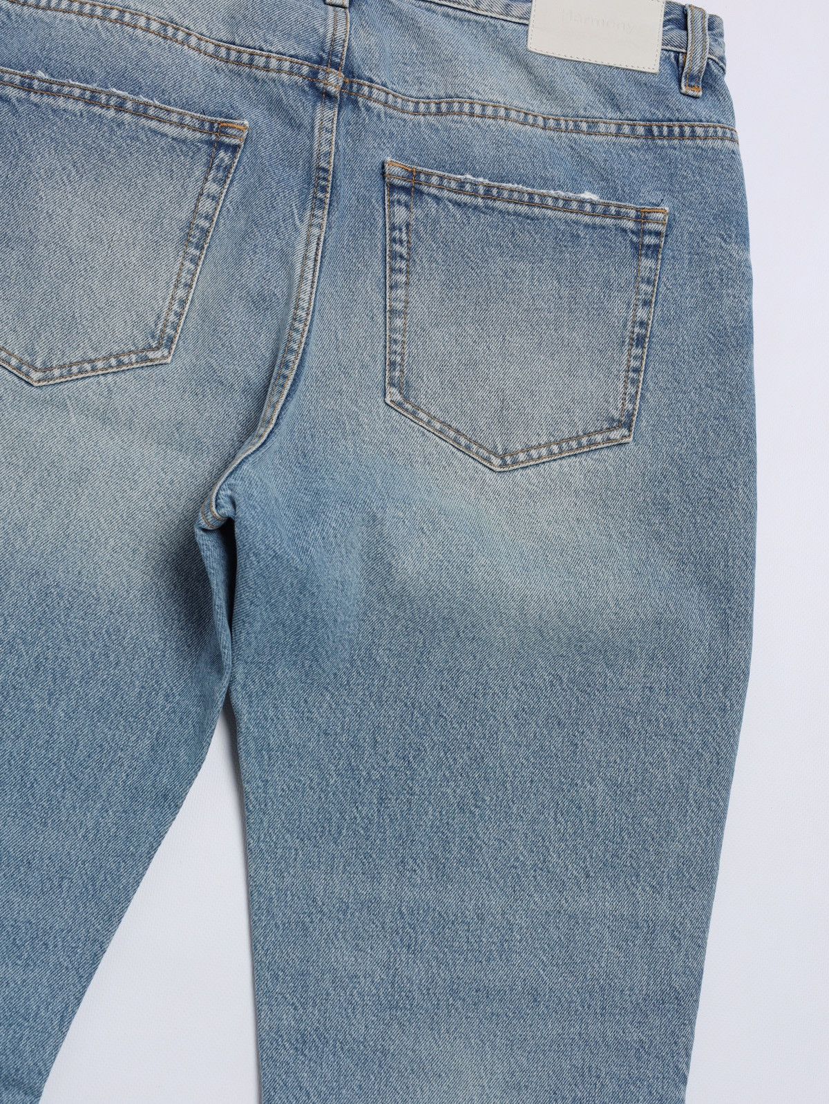 Harmony Paris Harmony Paris Dorian Denim Jeans Pants Size US 34 / EU 50 - 16 Thumbnail
