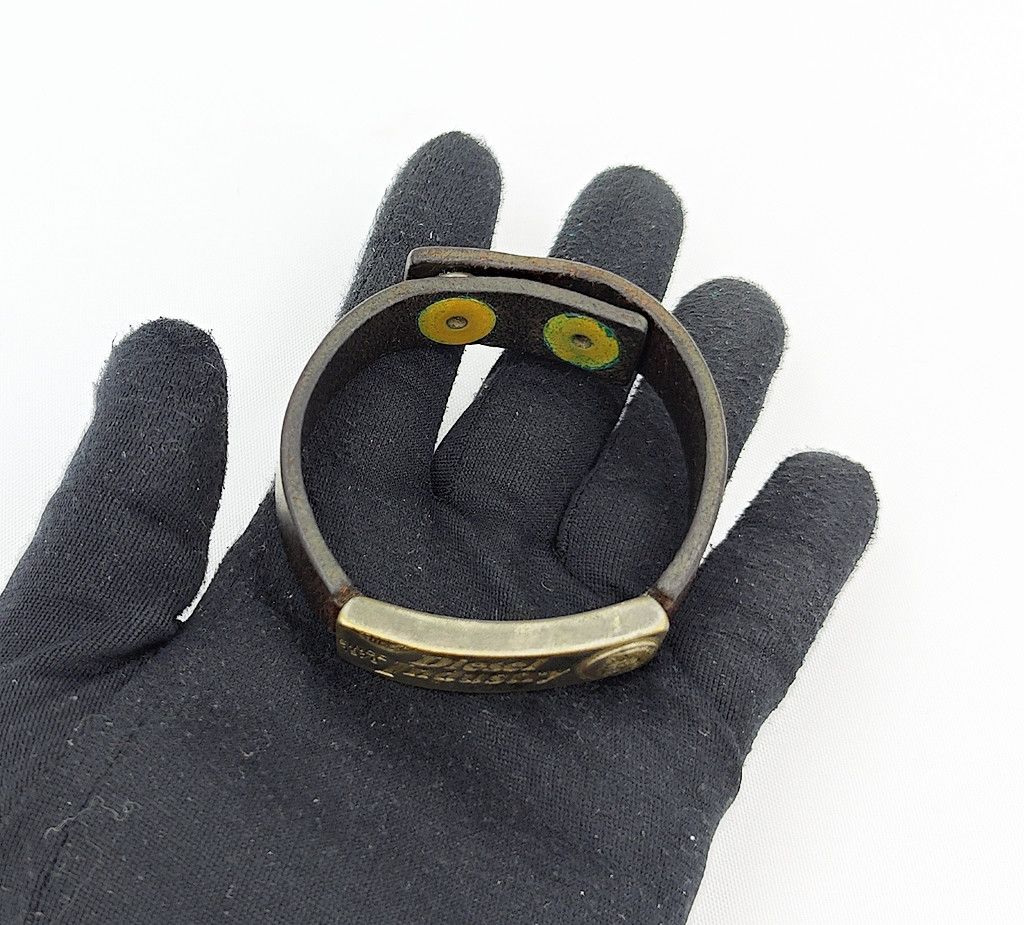 Diesel 3 DIESEL leather bracelets Size ONE SIZE - 3 Thumbnail